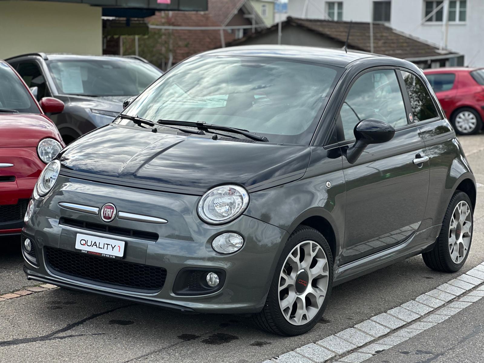 FIAT 500 1.2 GQ-Edition Sondermodell-image-0