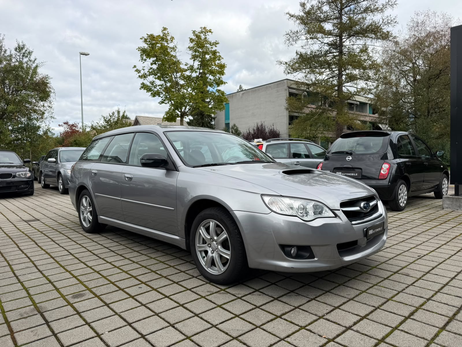 SUBARU Legacy 2.0D AWD Swiss-image-5