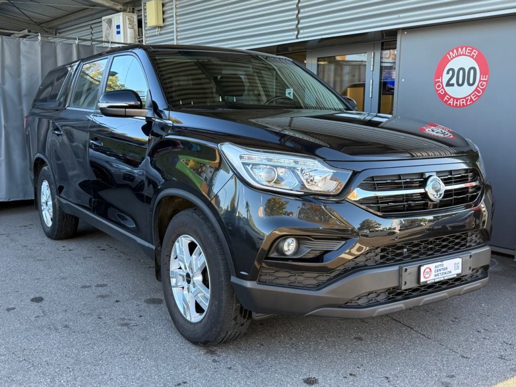 KGM-SsangYong Musso 2.2 Crystal 4WD A-showroom-element-1