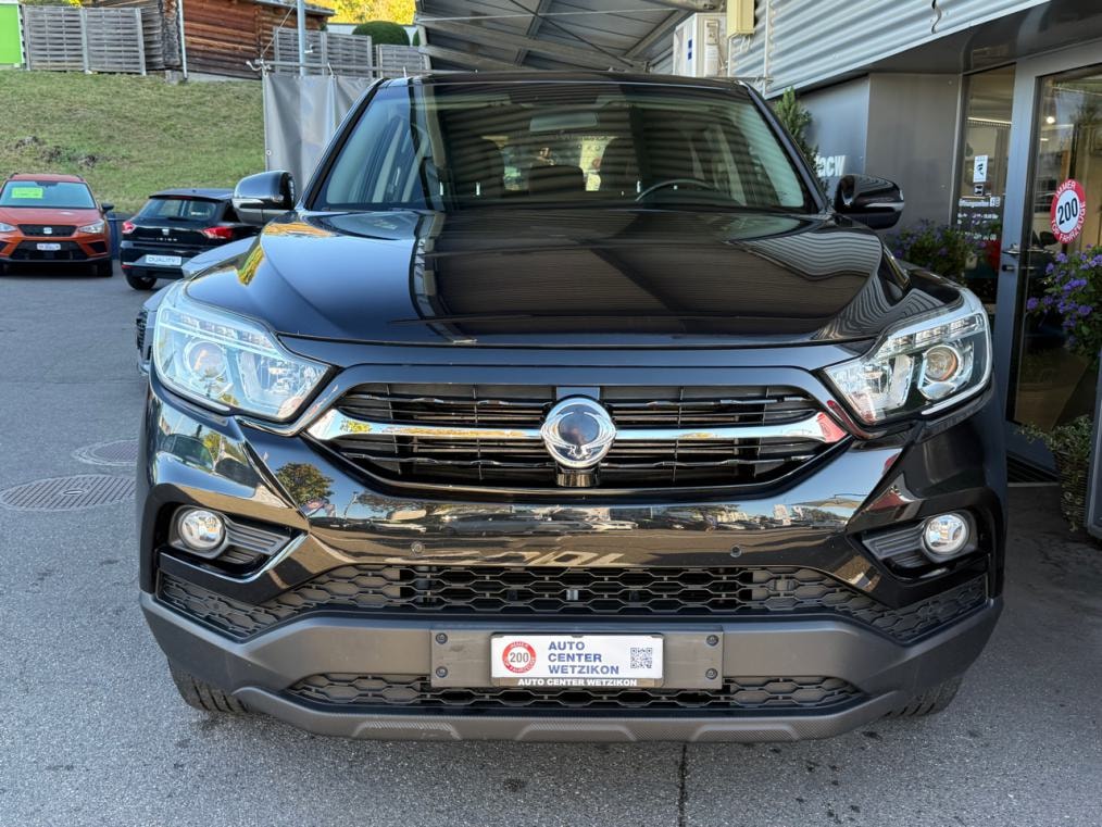 KGM-SsangYong Musso 2.2 Crystal 4WD A