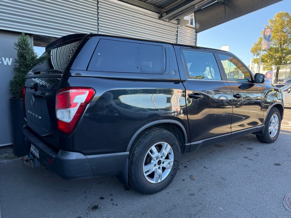 KGM-SsangYong Musso 2.2 Crystal 4WD A-showroom-element-2