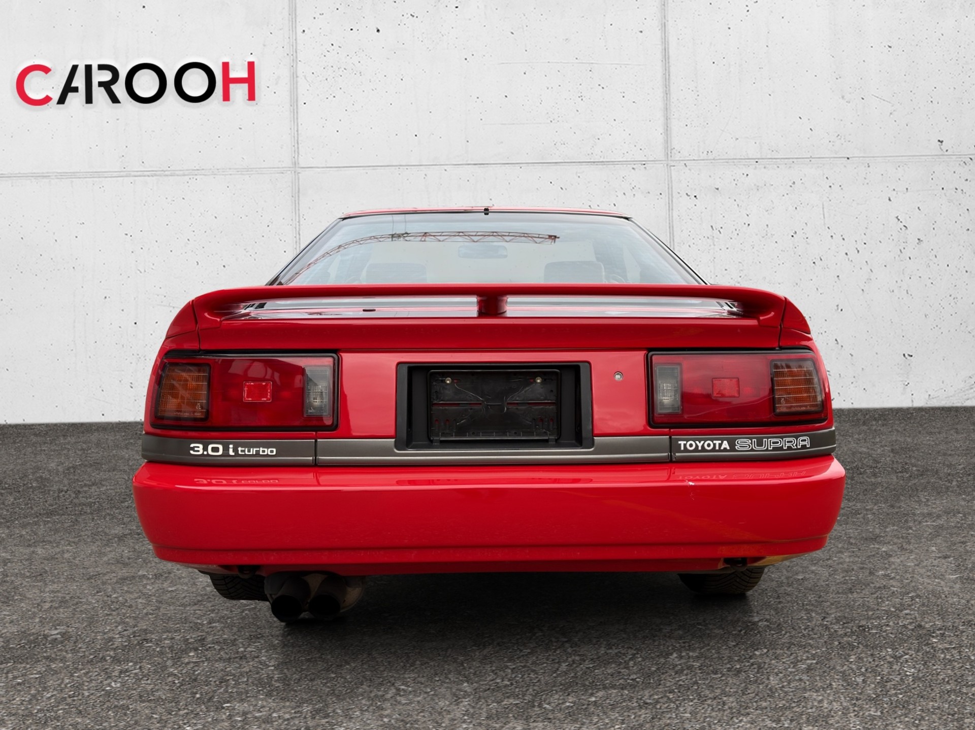 TOYOTA Supra 3.0i Turbo Targa-image-5