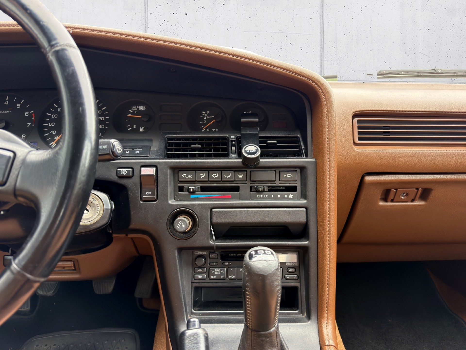 TOYOTA Supra 3.0i Turbo Targa-image-17