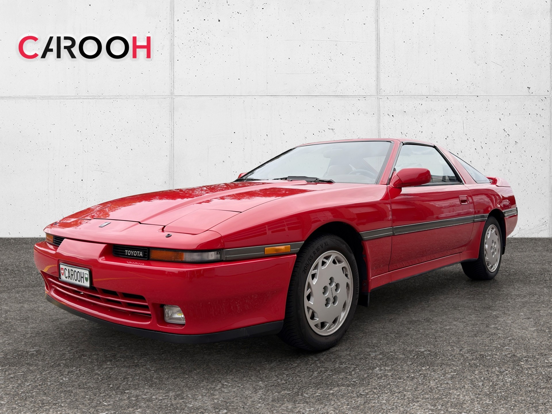 TOYOTA Supra 3.0i Turbo Targa-image-2