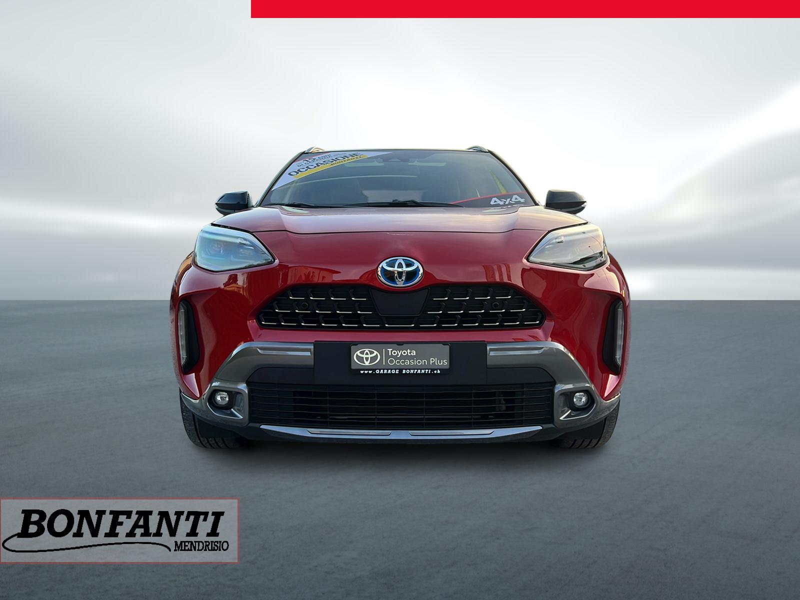 TOYOTA Yaris Cross 1.5 VVT-i HSD Premiere Edition AWD-i-image-1
