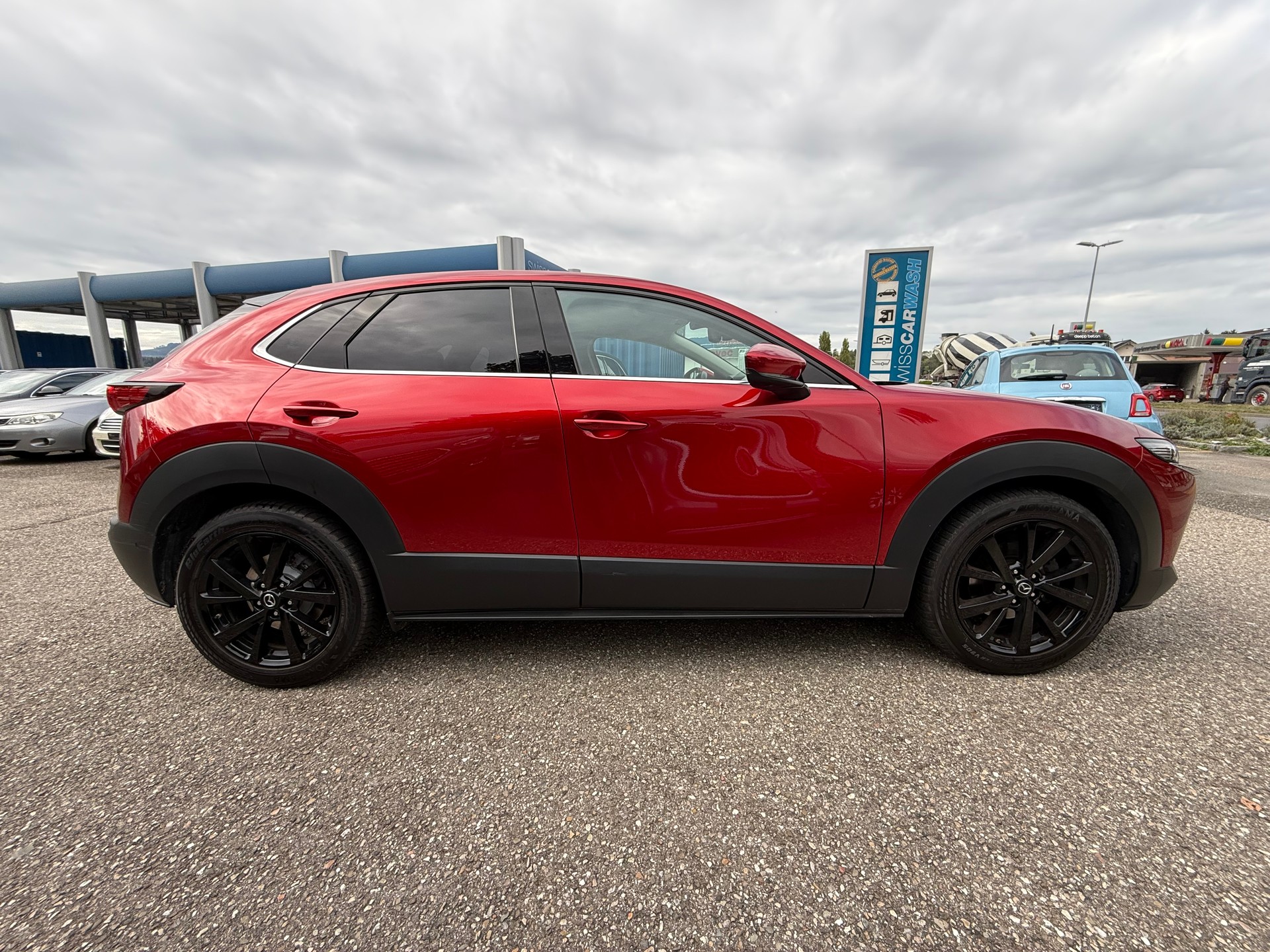 MAZDA CX-30 SKYACTIV-X M Hybrid 180 Revolution AWD Automat-image-3