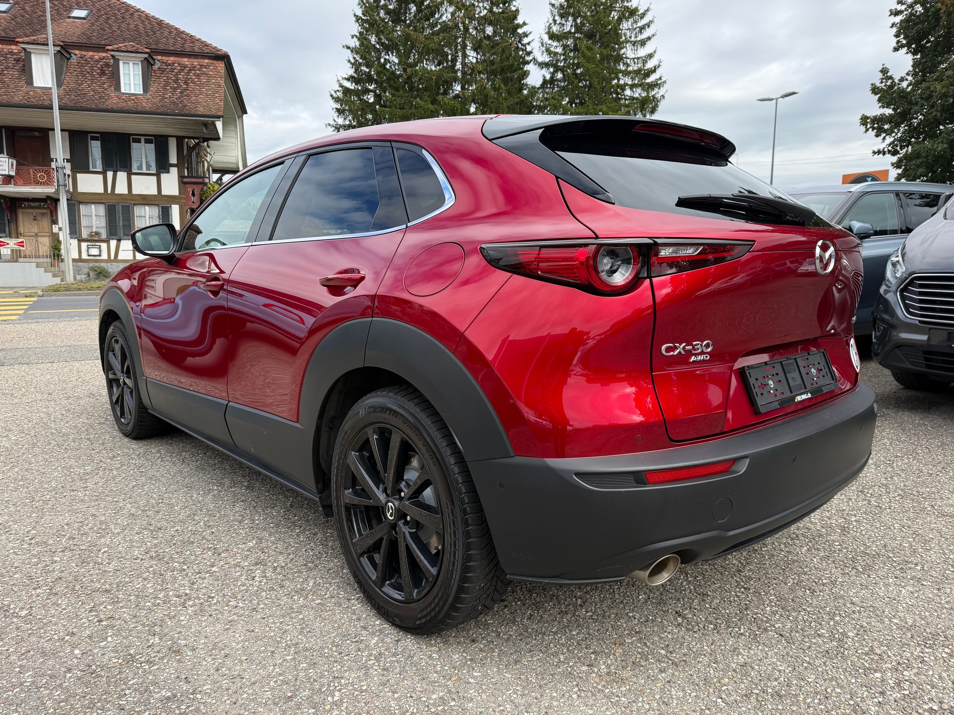 MAZDA CX-30 SKYACTIV-X M Hybrid 180 Revolution AWD Automat-image-6