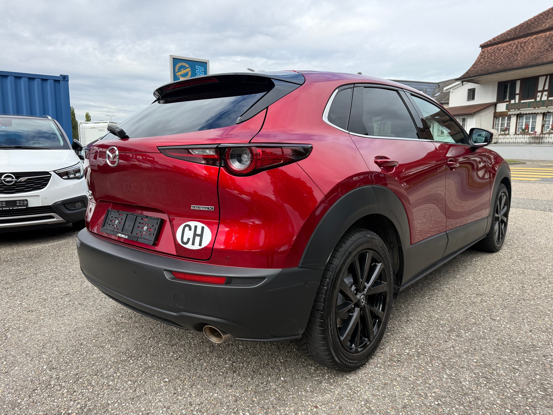 MAZDA CX-30 SKYACTIV-X M Hybrid 180 Revolution AWD Automat-image-4