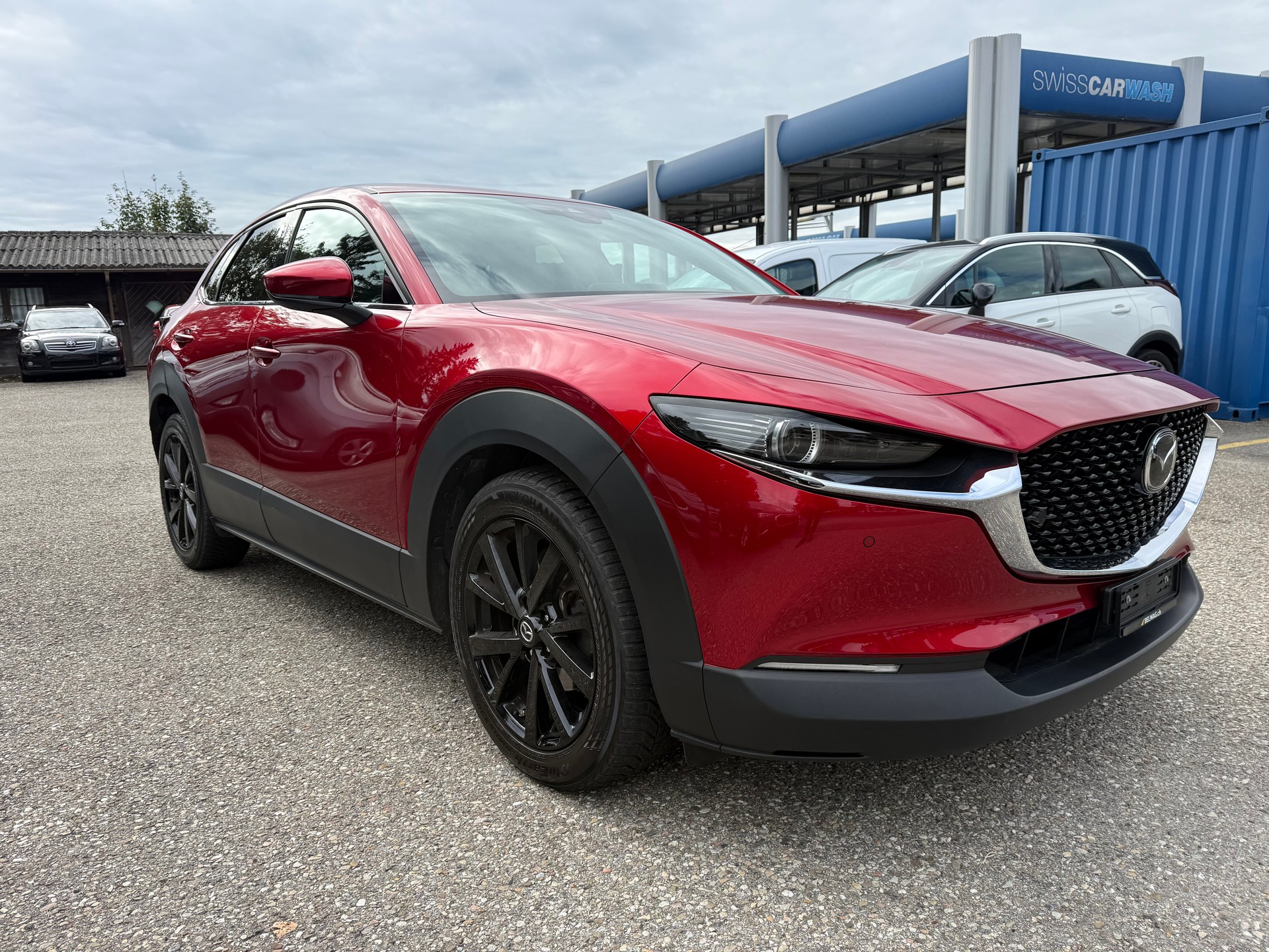 MAZDA CX-30 SKYACTIV-X M Hybrid 180 Revolution AWD Automat-image-2