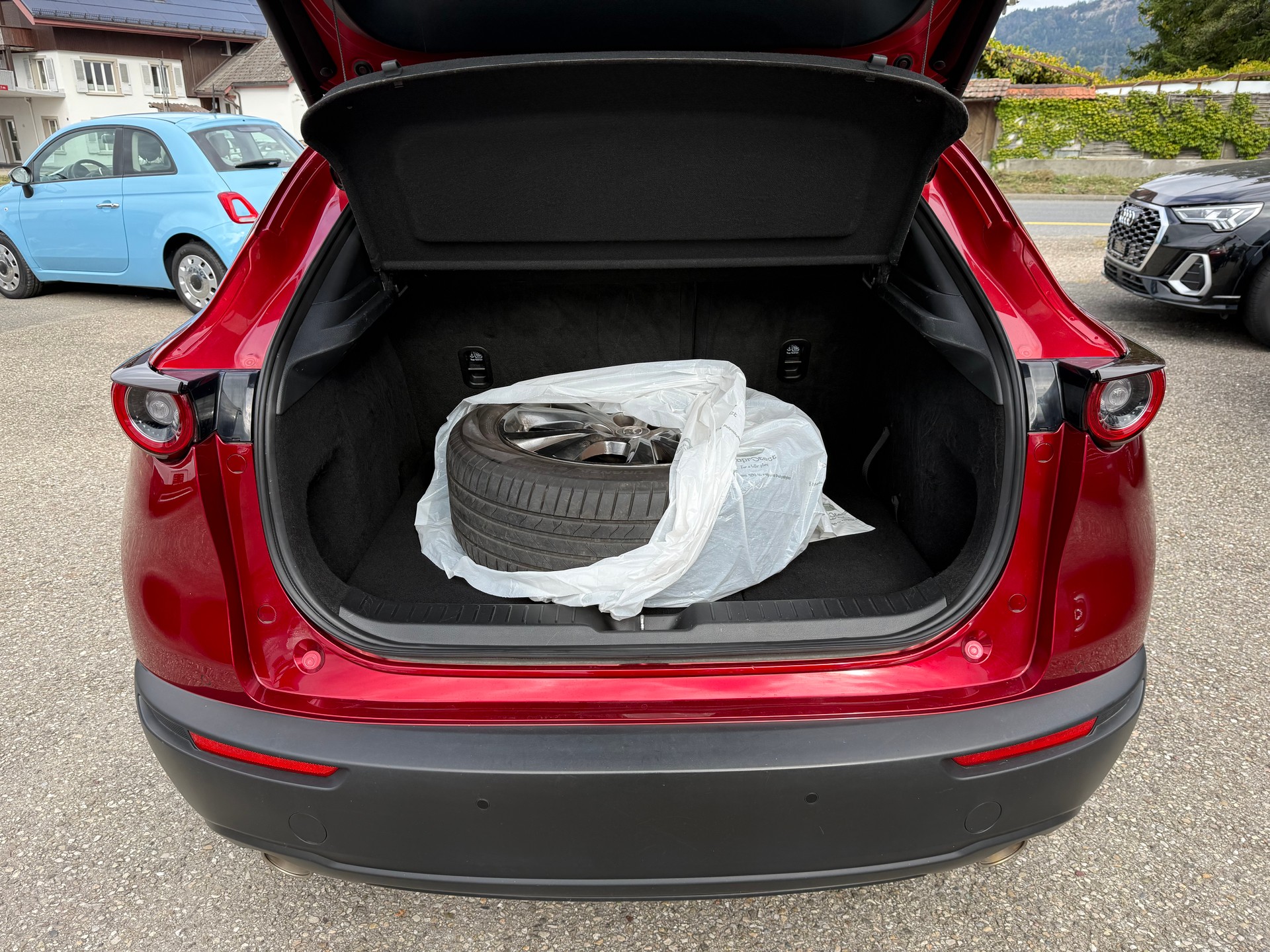 MAZDA CX-30 SKYACTIV-X M Hybrid 180 Revolution AWD Automat-image-14