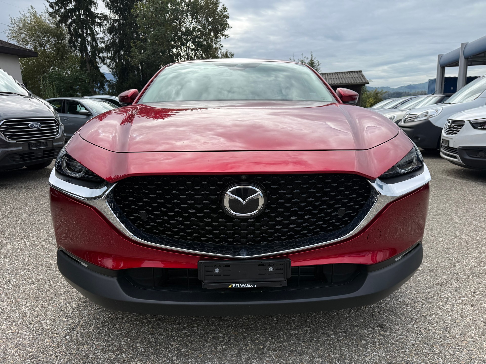 MAZDA CX-30 SKYACTIV-X M Hybrid 180 Revolution AWD Automat-image-1