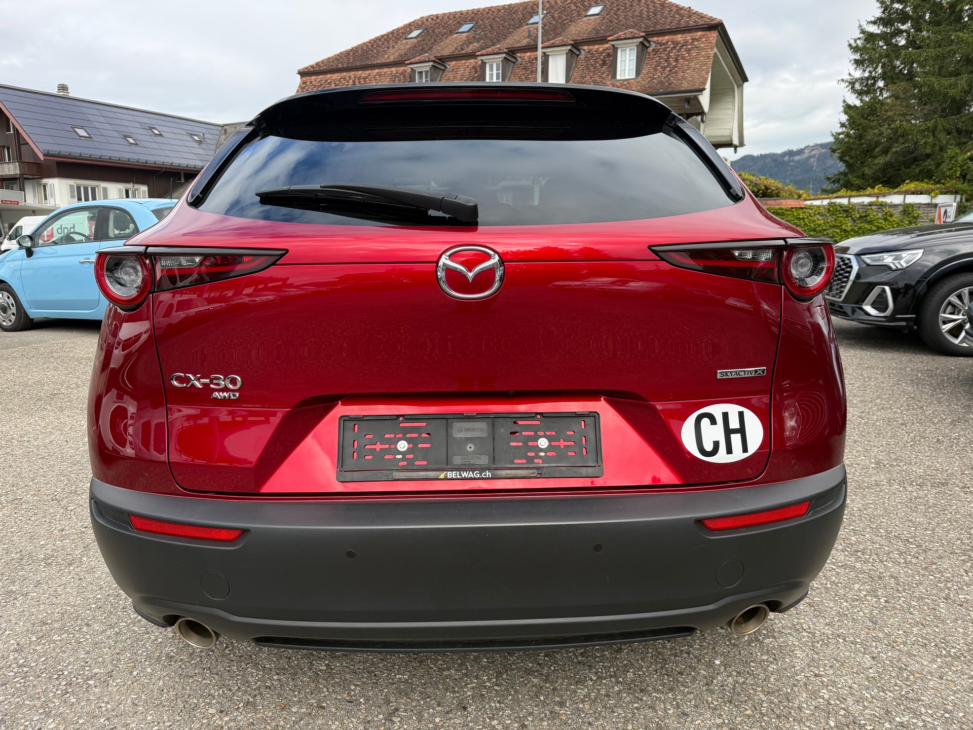 MAZDA CX-30 SKYACTIV-X M Hybrid 180 Revolution AWD Automat-image-5