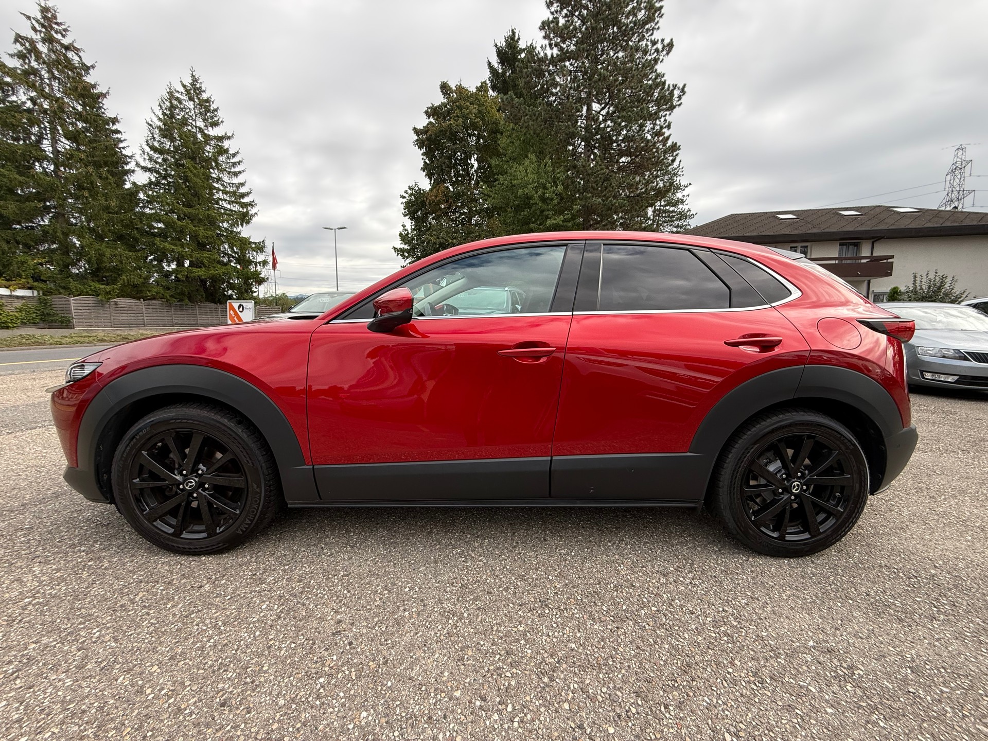 MAZDA CX-30 SKYACTIV-X M Hybrid 180 Revolution AWD Automat-image-7