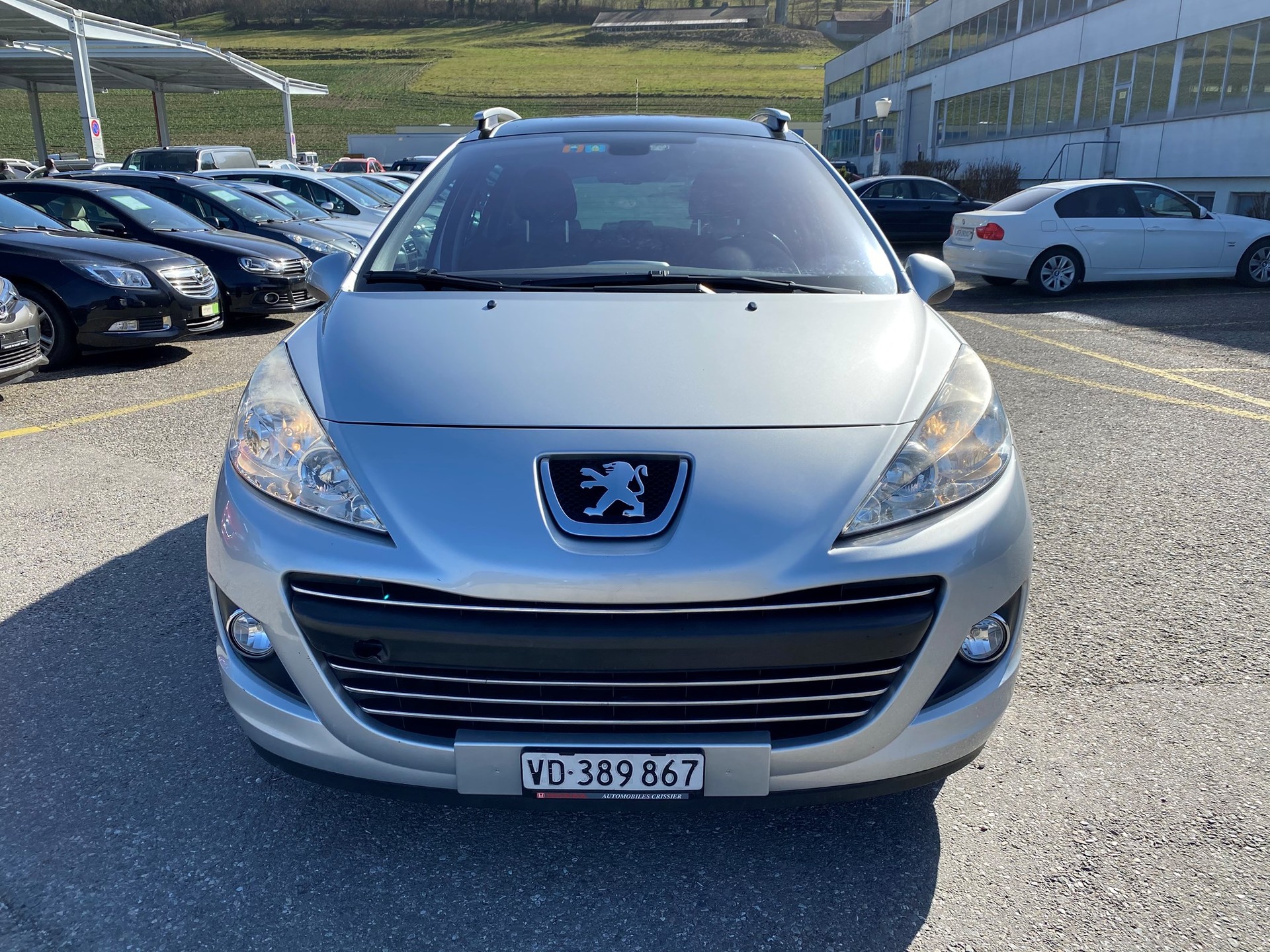 PEUGEOT 207 SW 1.6 16V Lion Edition-image-3