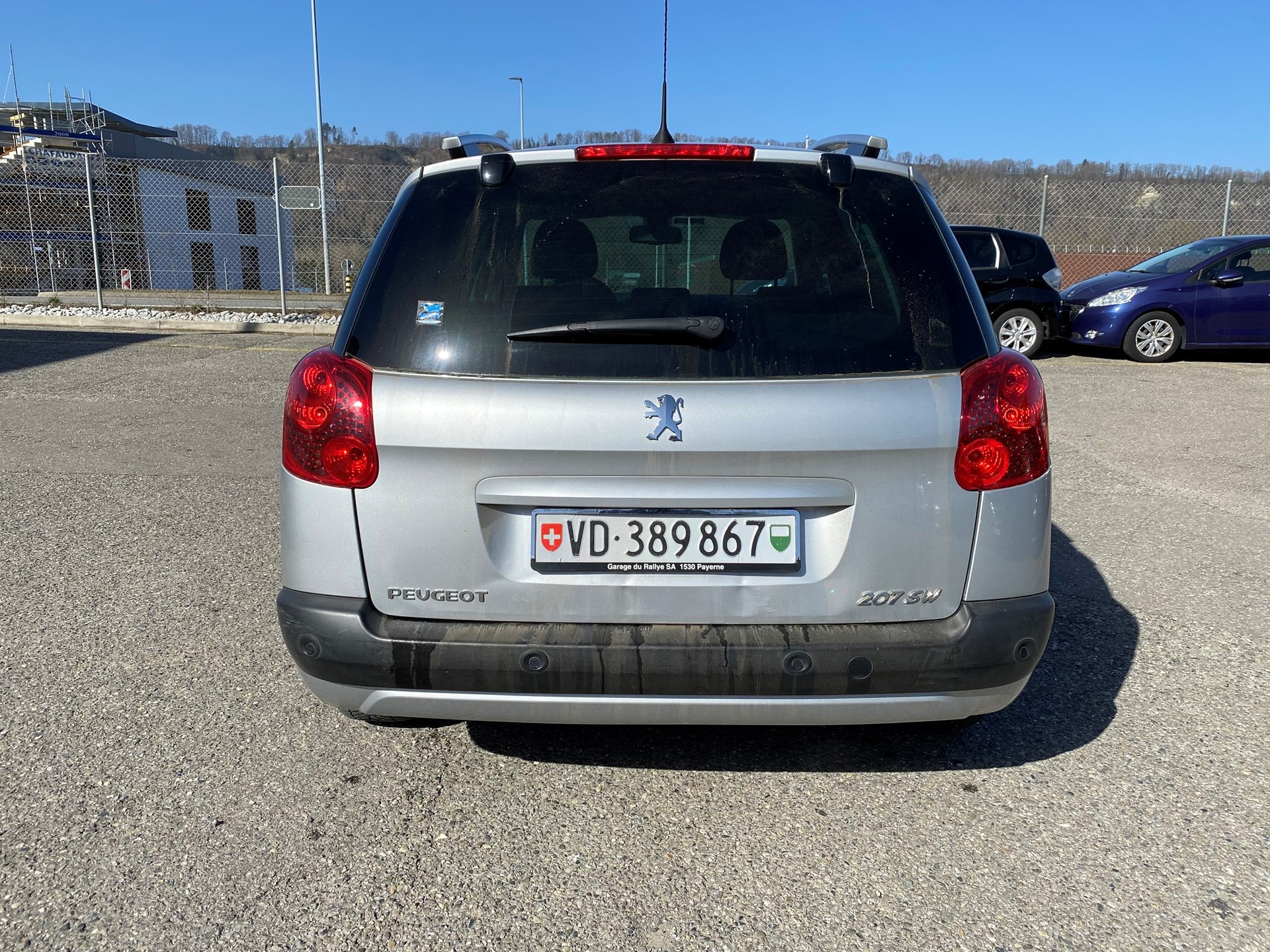 PEUGEOT 207 SW 1.6 16V Lion Edition-image-6
