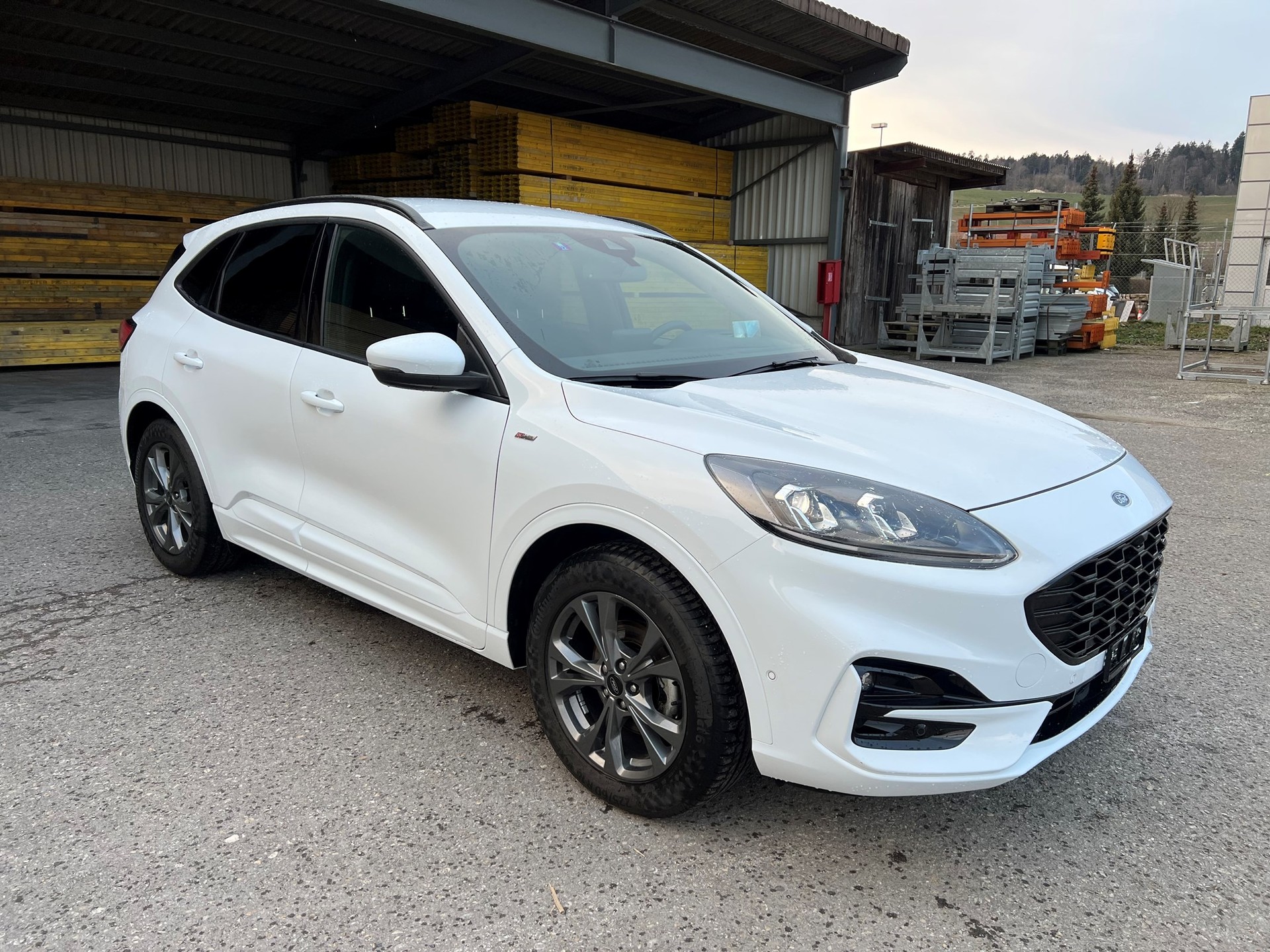 FORD Kuga 2.0 TDCi EcoBlue ST-Line X 4WD-image-1