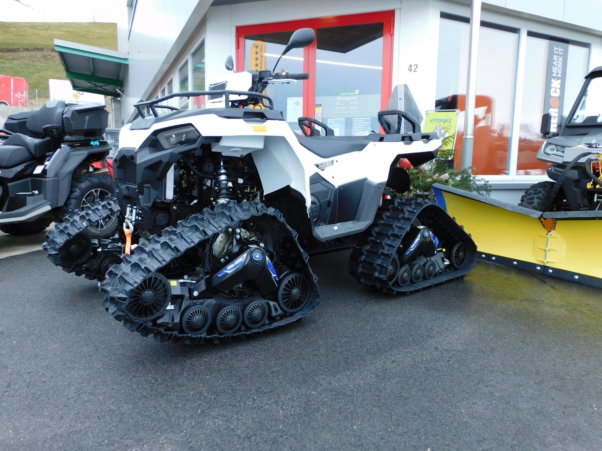 POLARIS Sportsman 570 4x4