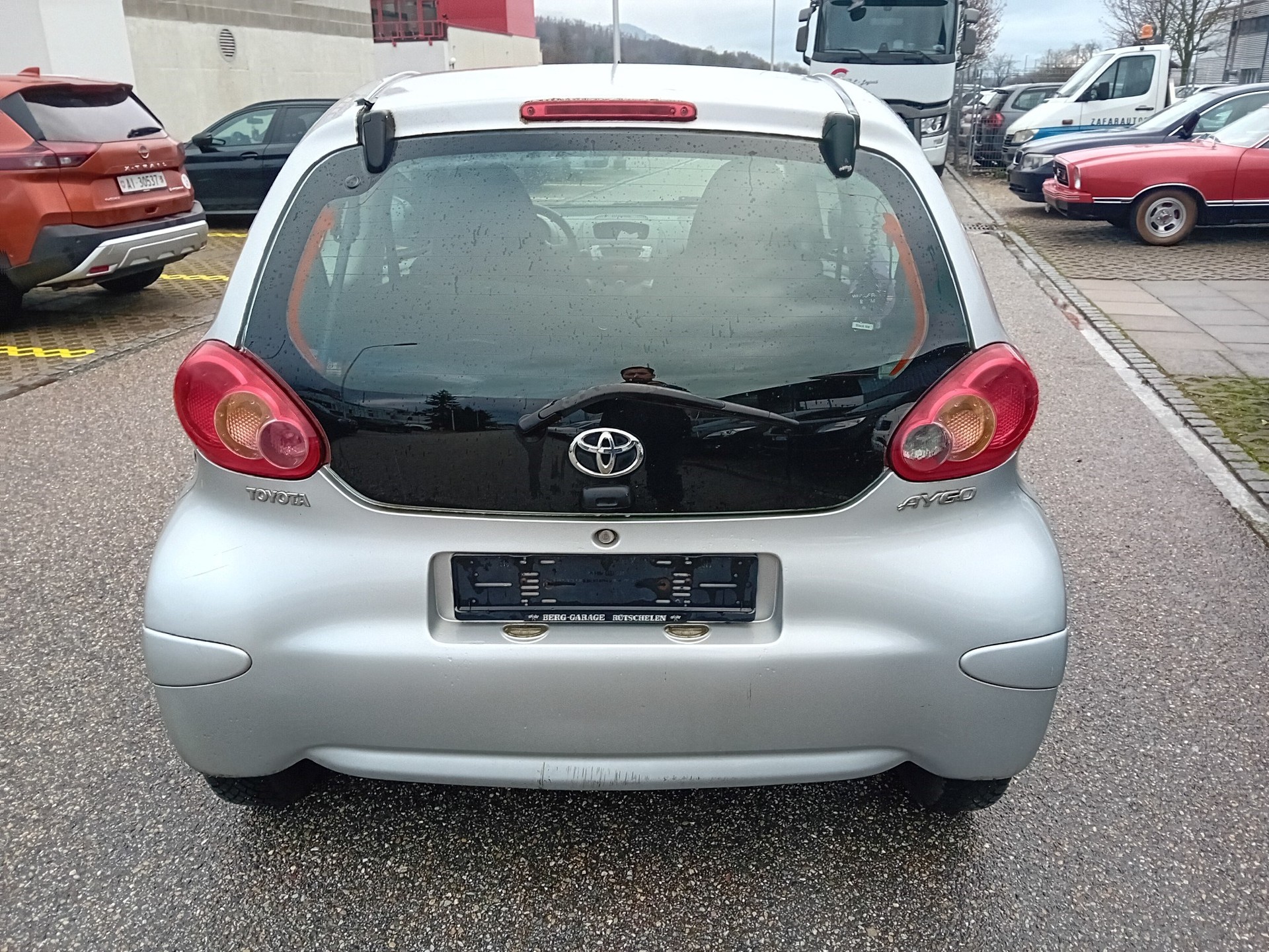 TOYOTA Aygo 1.0 ** Frisch AB MFK** Läuft Einwandfrei **-image-3
