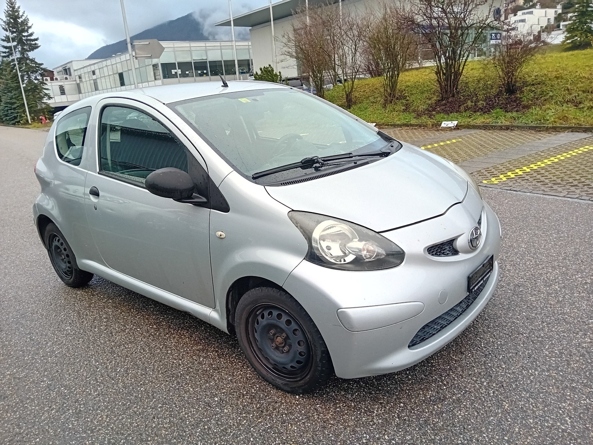 TOYOTA Aygo 1.0 ** Frisch AB MFK** Läuft Einwandfrei **-image-1