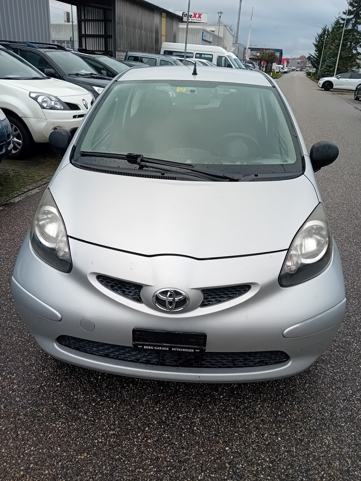 TOYOTA Aygo 1.0 ** Frisch AB MFK** Läuft Einwandfrei **-image-2