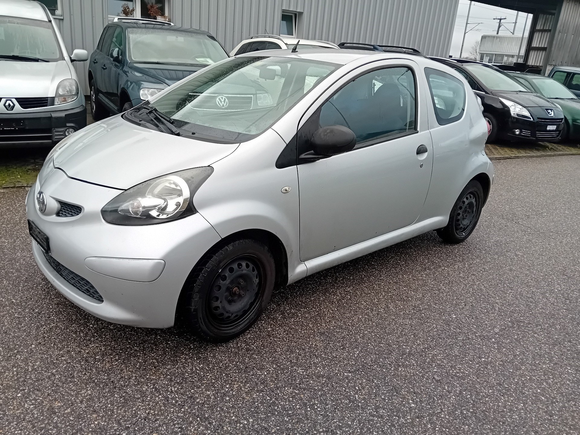 TOYOTA Aygo 1.0 ** Frisch AB MFK** Läuft Einwandfrei **-image-0