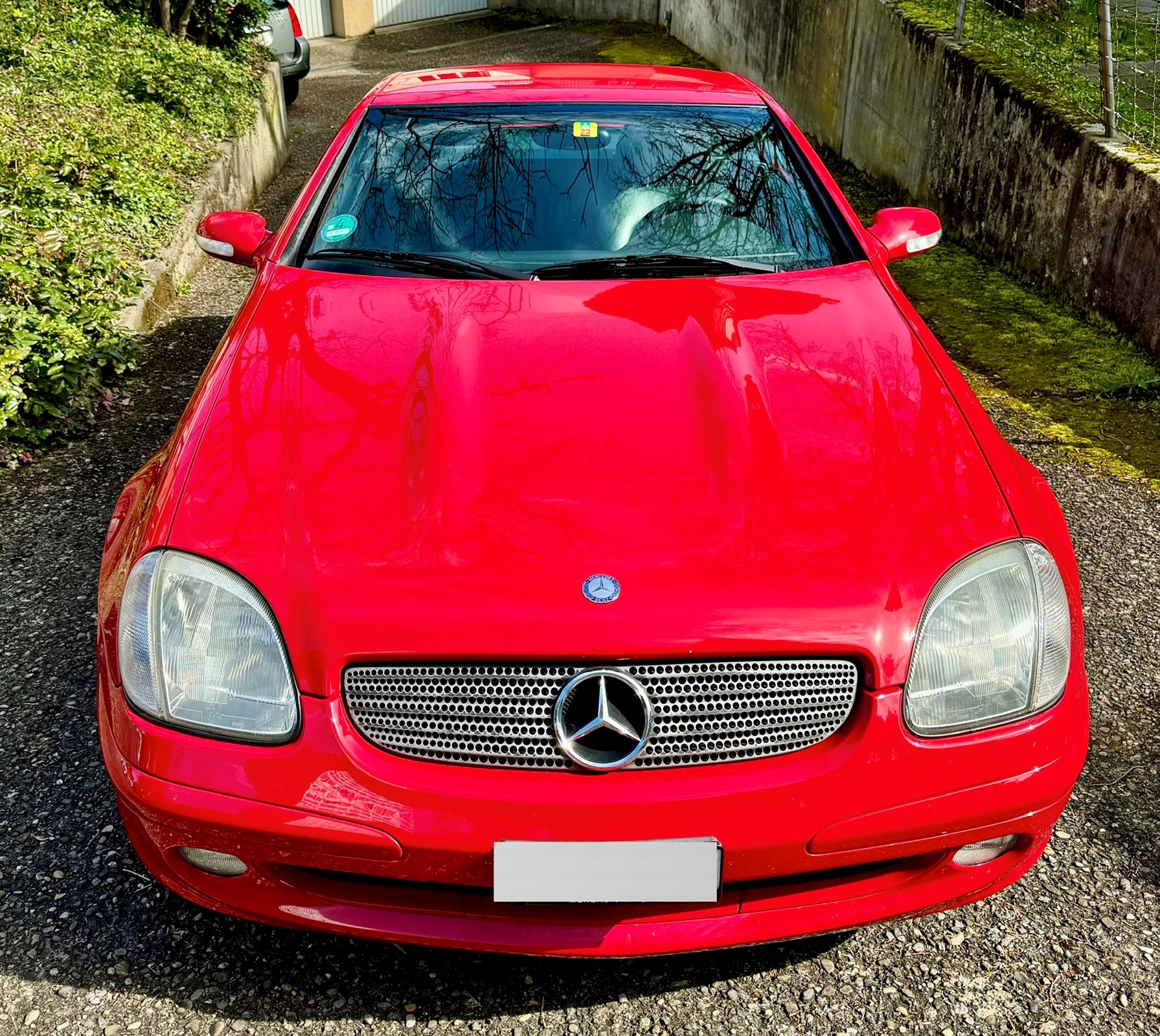 MERCEDES-BENZ SLK 200 Kompressor-image-4