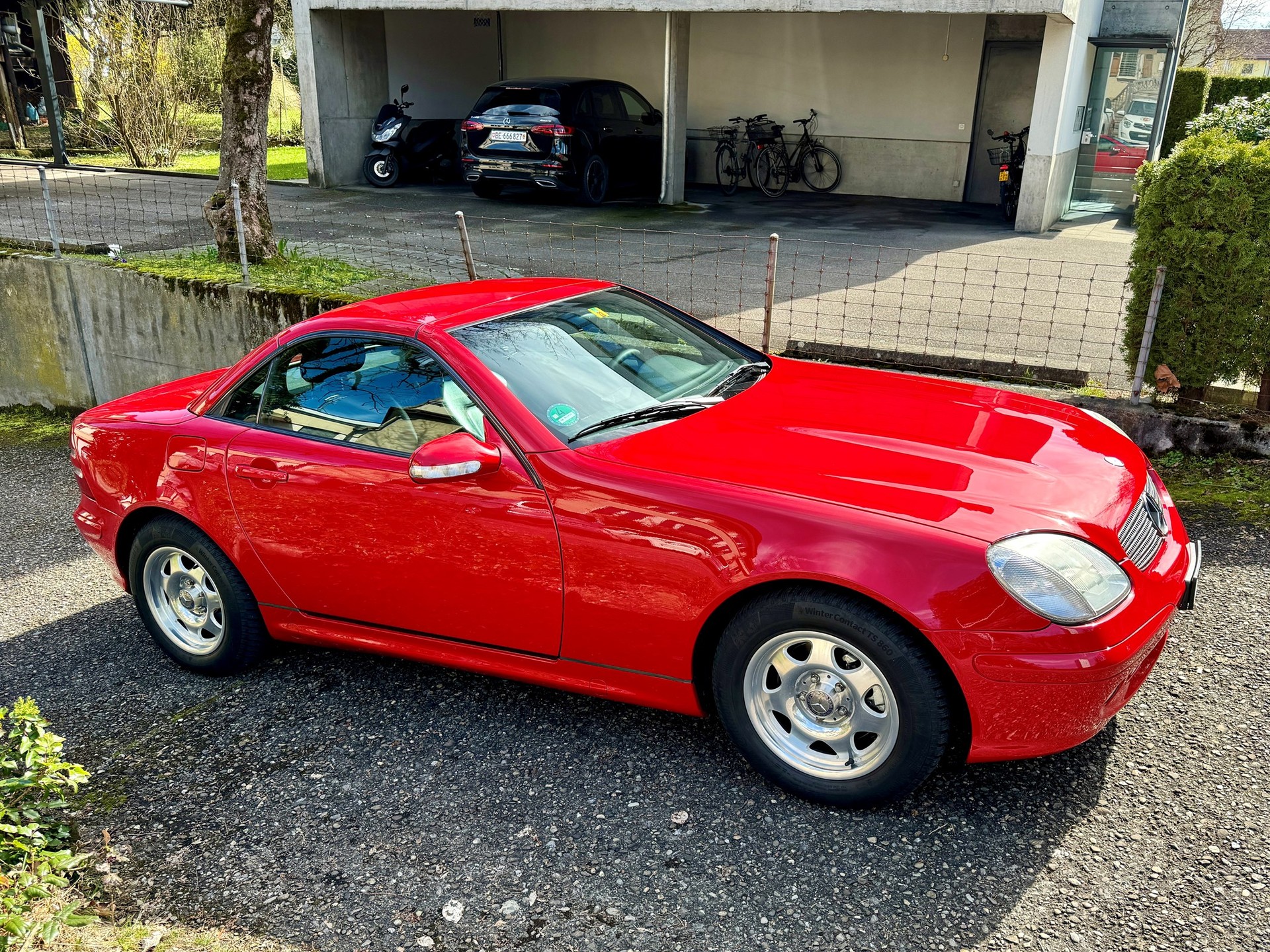MERCEDES-BENZ SLK 200 Kompressor