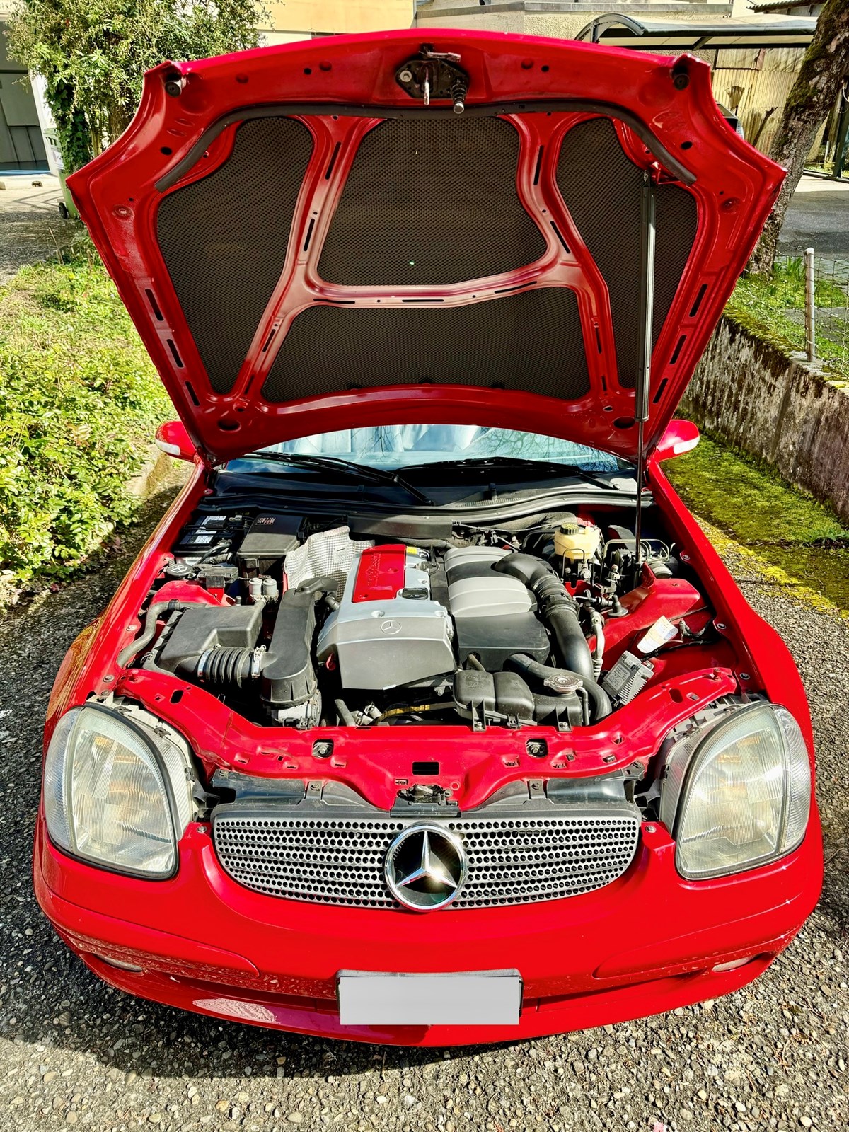MERCEDES-BENZ SLK 200 Kompressor-image-9
