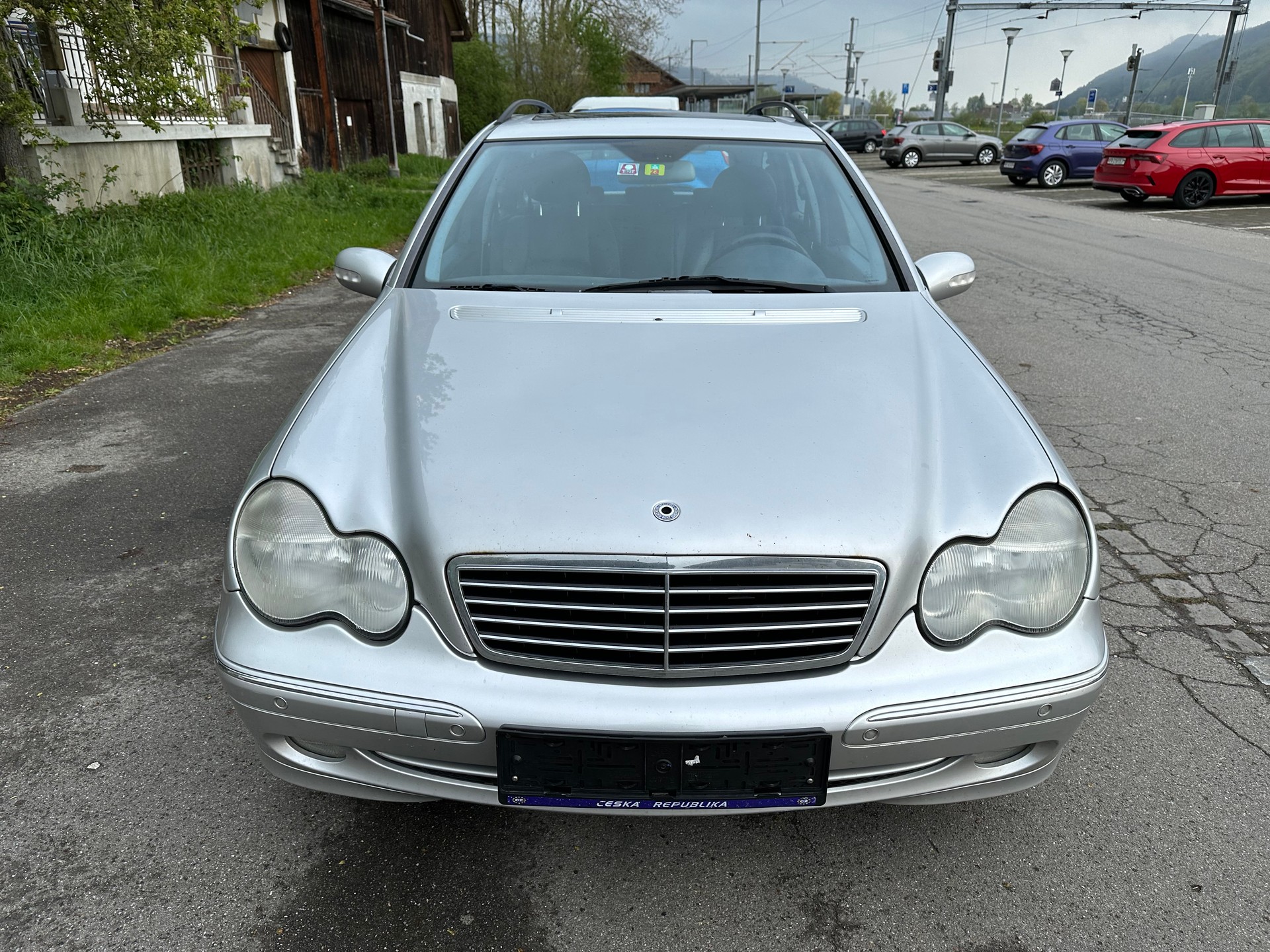 MERCEDES-BENZ C 240 Avantgarde FIXPREIS-showroom-element-3