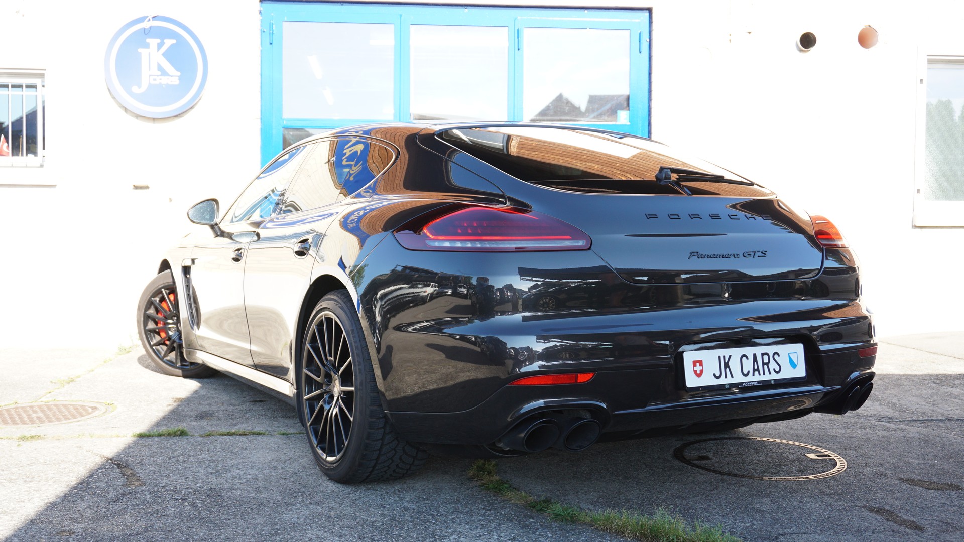 PORSCHE Panamera GTS 4.8 PDK-image-7