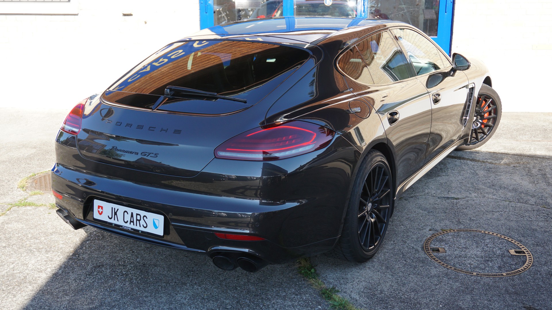 PORSCHE Panamera GTS 4.8 PDK-image-8