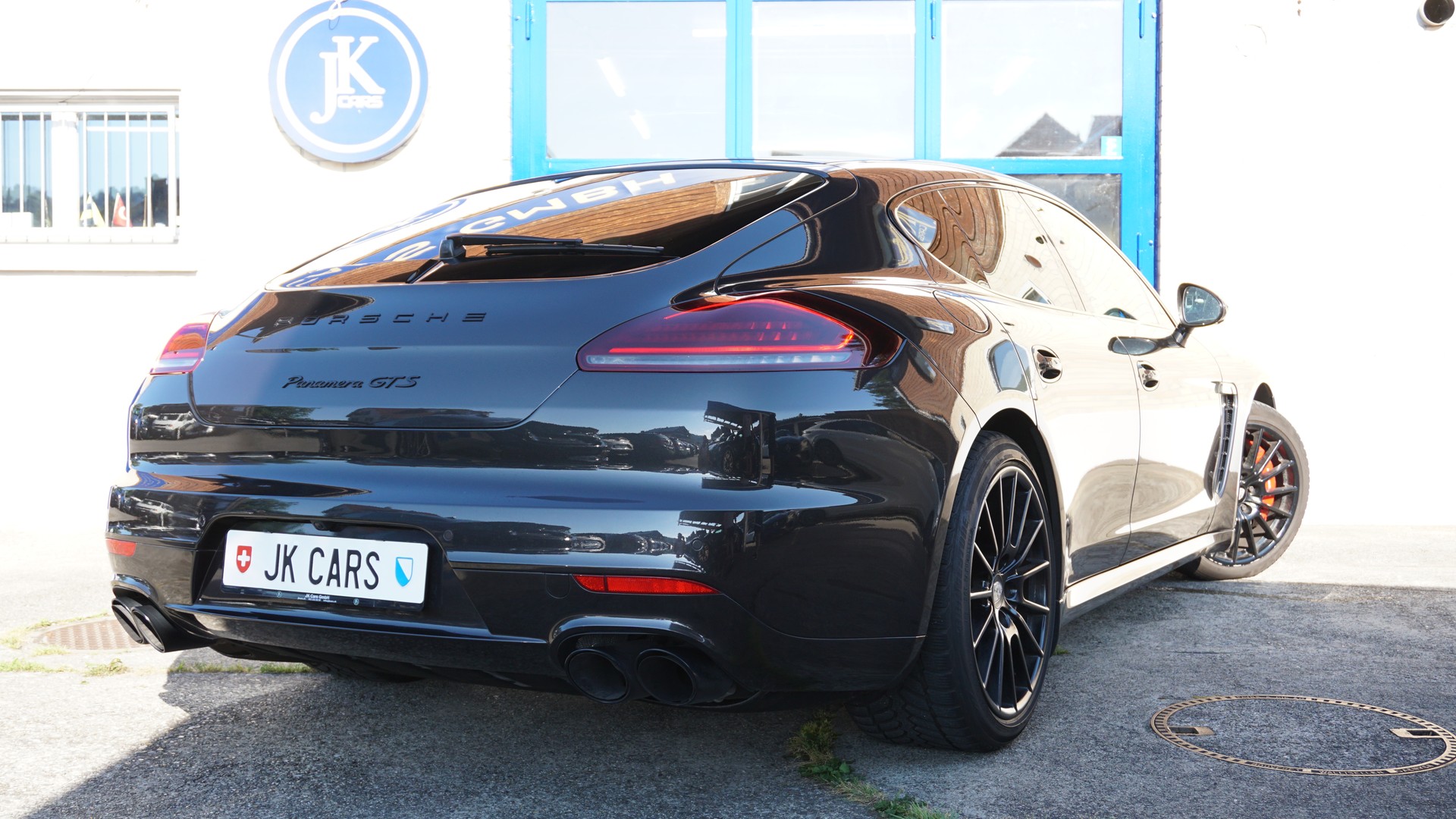 PORSCHE Panamera GTS 4.8 PDK-image-6