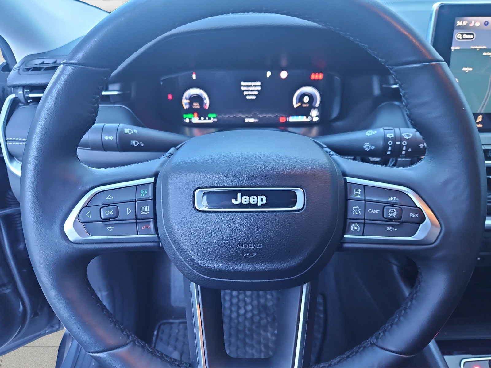 JEEP Compass 4x2 1.5 T MHEV Swiss Limited-image-12