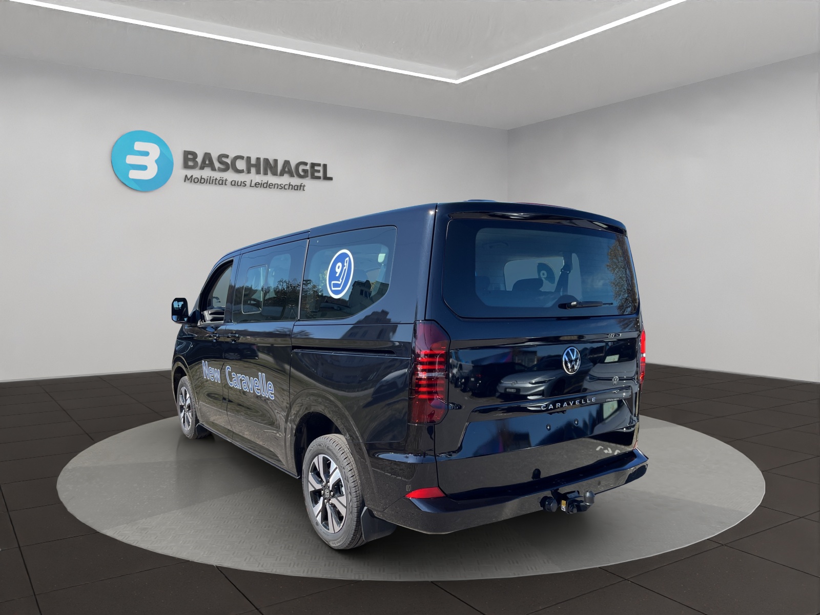 VW Transporter Kombi 2.0 TDI Automat-image-2