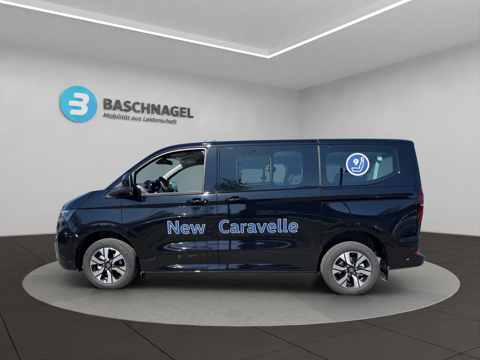 VW Transporter Kombi 2.0 TDI Automat-image-1