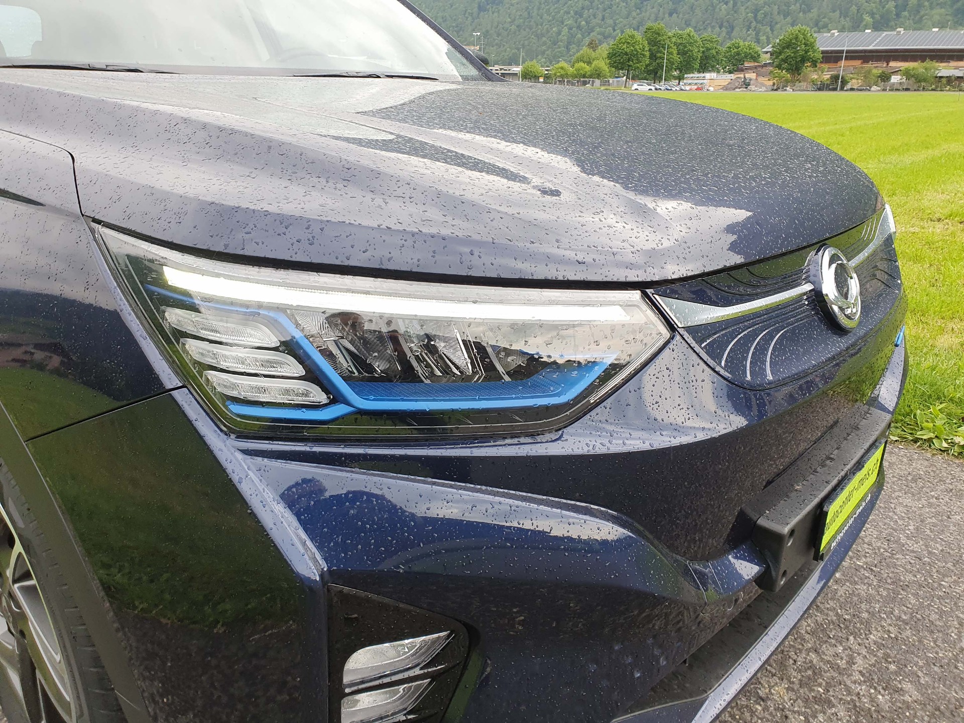 KGM-SsangYong E-Korando Titanium 100% Elektro-image-1