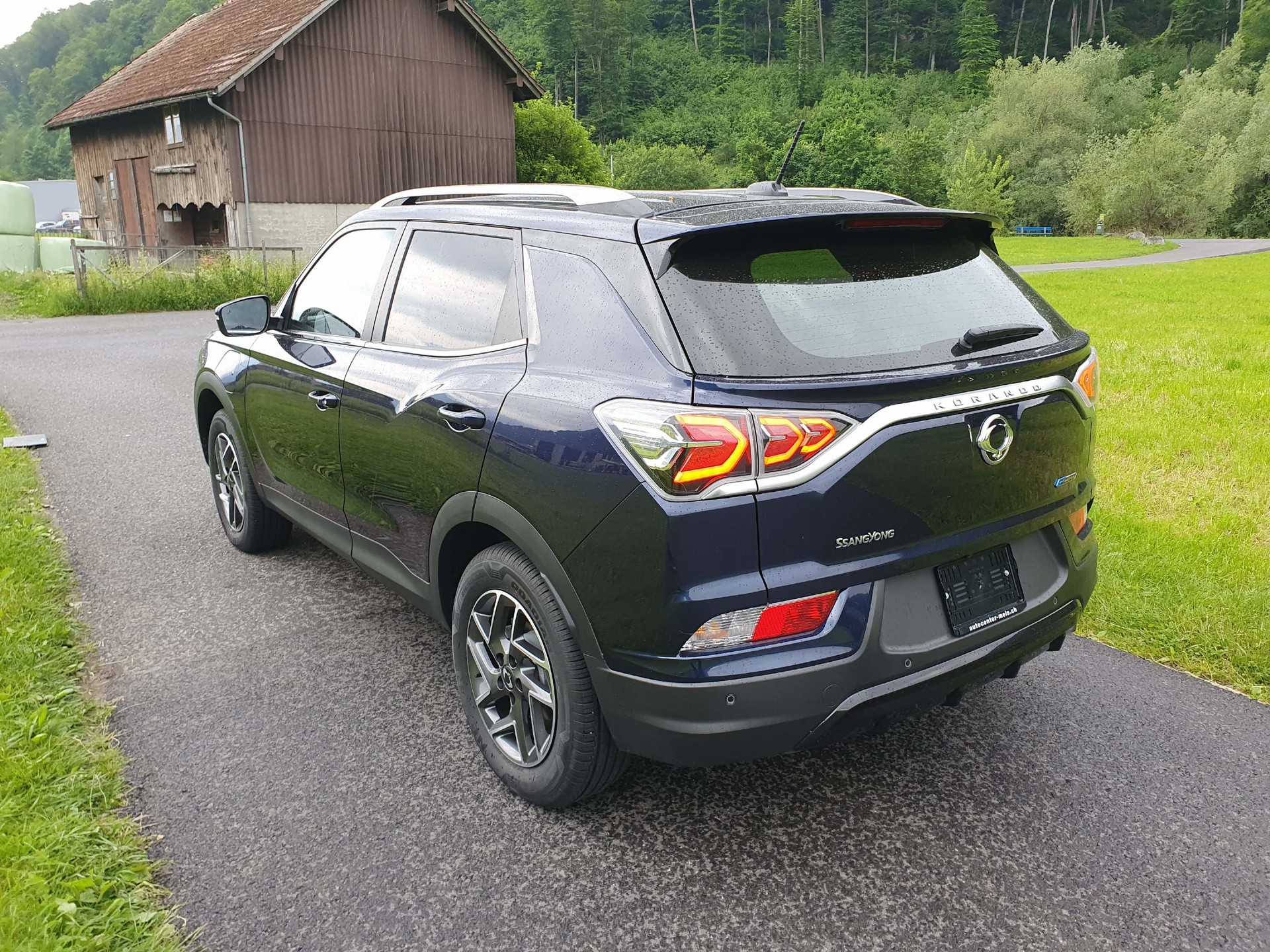 KGM-SsangYong E-Korando Titanium 100% Elektro-image-5