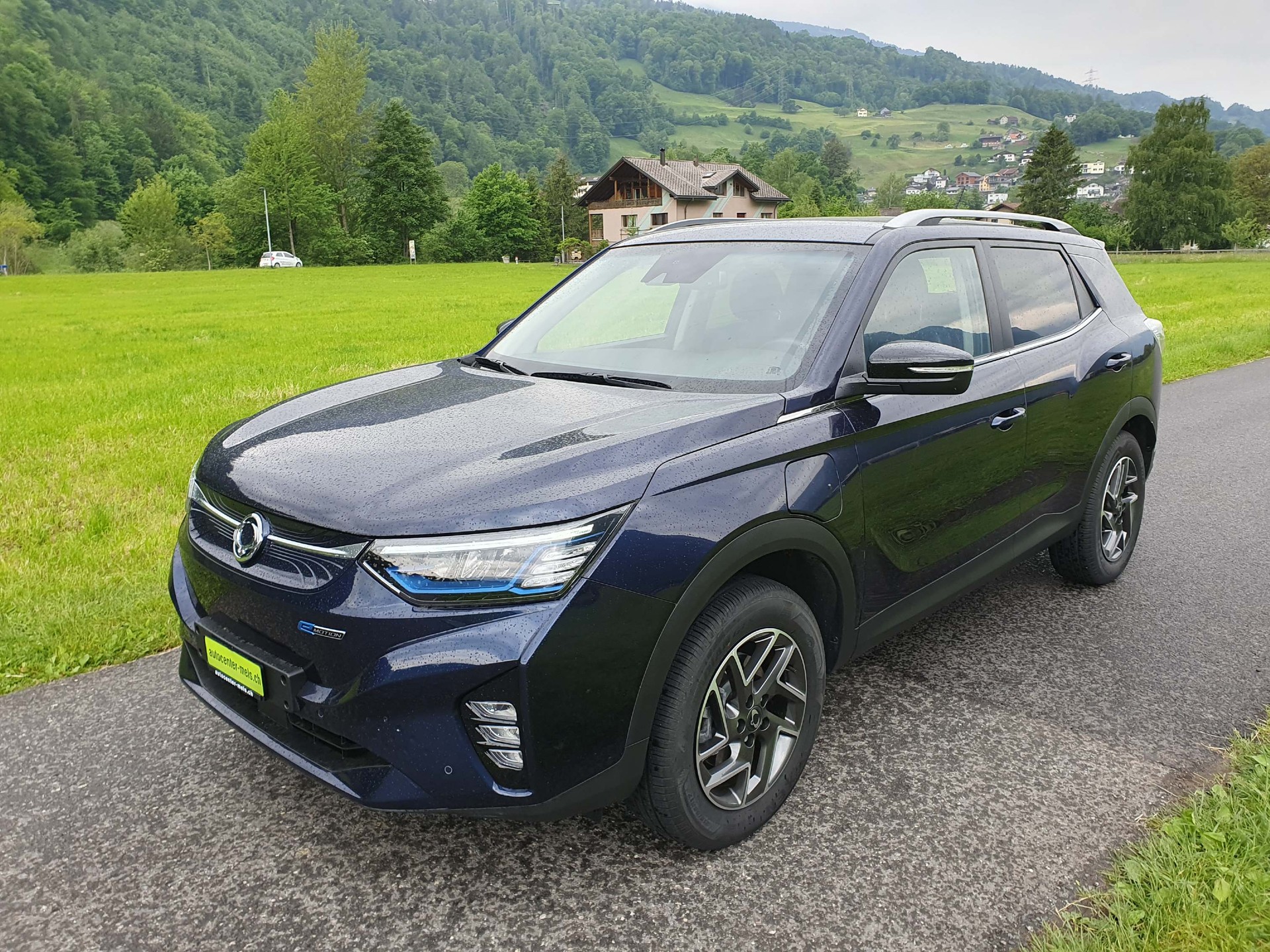 KGM-SsangYong E-Korando Titanium 100% Elektro-image-3