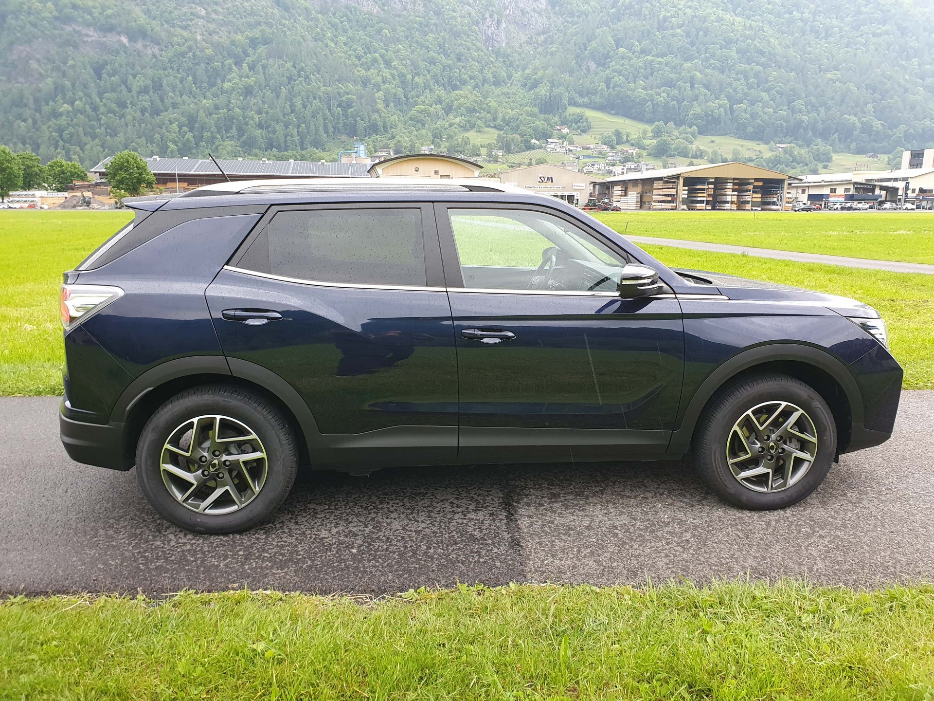 KGM-SsangYong E-Korando Titanium 100% Elektro-image-8