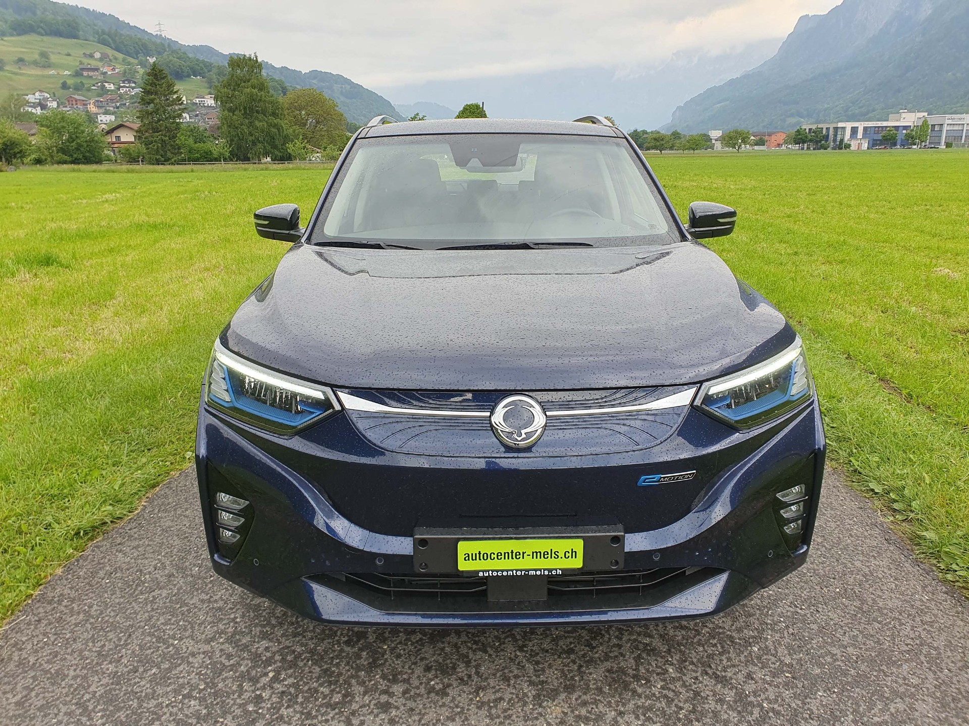 KGM-SsangYong E-Korando Titanium 100% Elektro-image-2