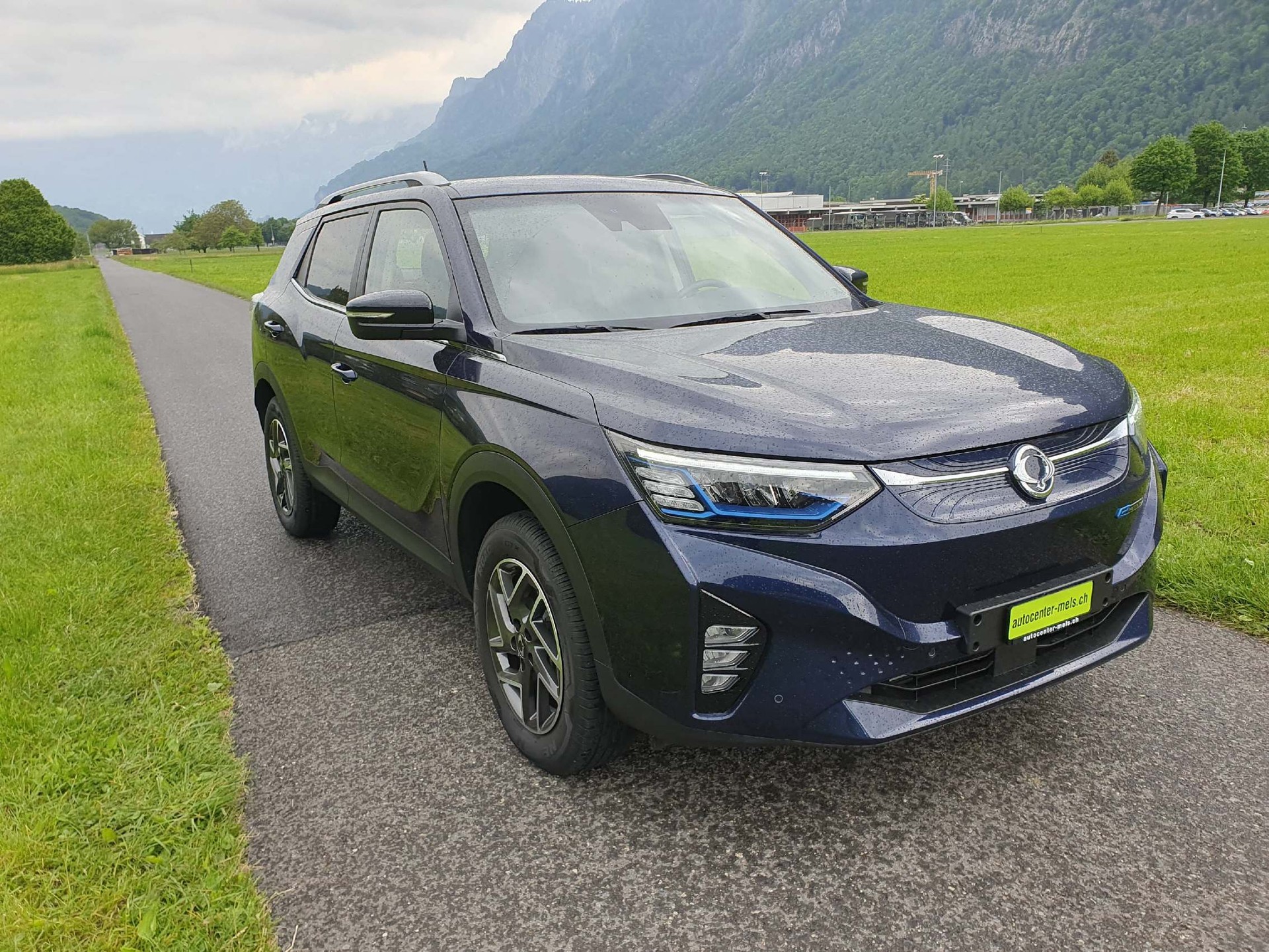 KGM-SsangYong E-Korando Titanium 100% Elektro-image-0