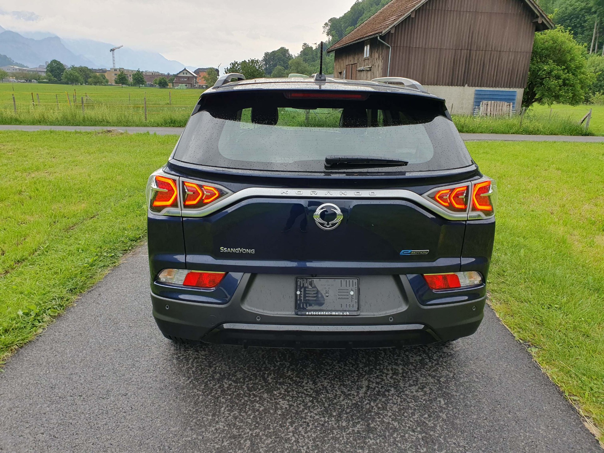 KGM-SsangYong E-Korando Titanium 100% Elektro-image-6