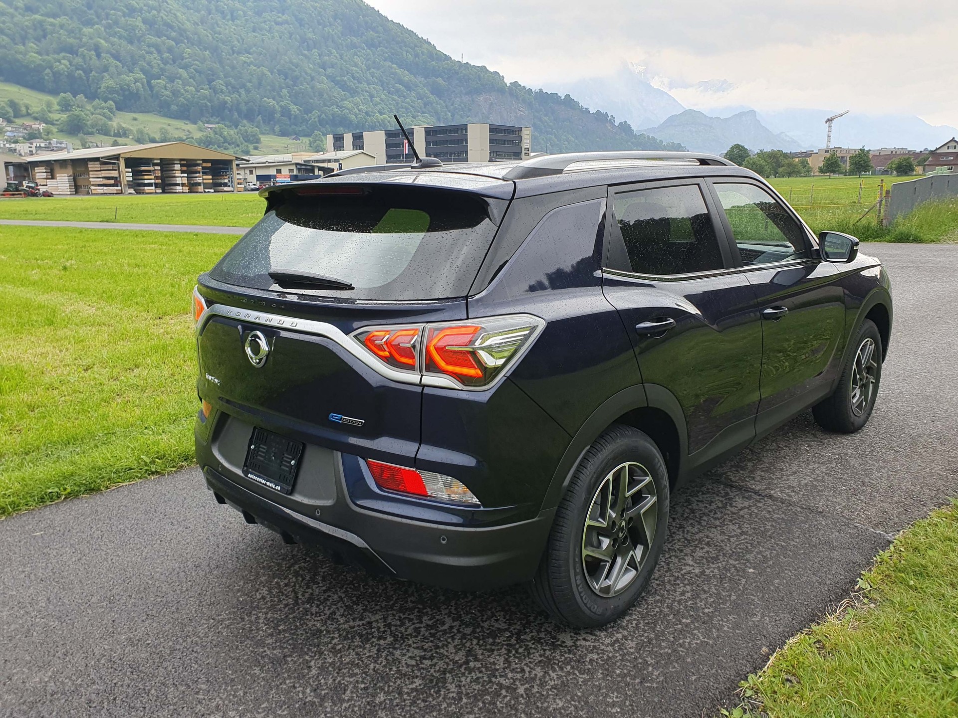 KGM-SsangYong E-Korando Titanium 100% Elektro-image-7