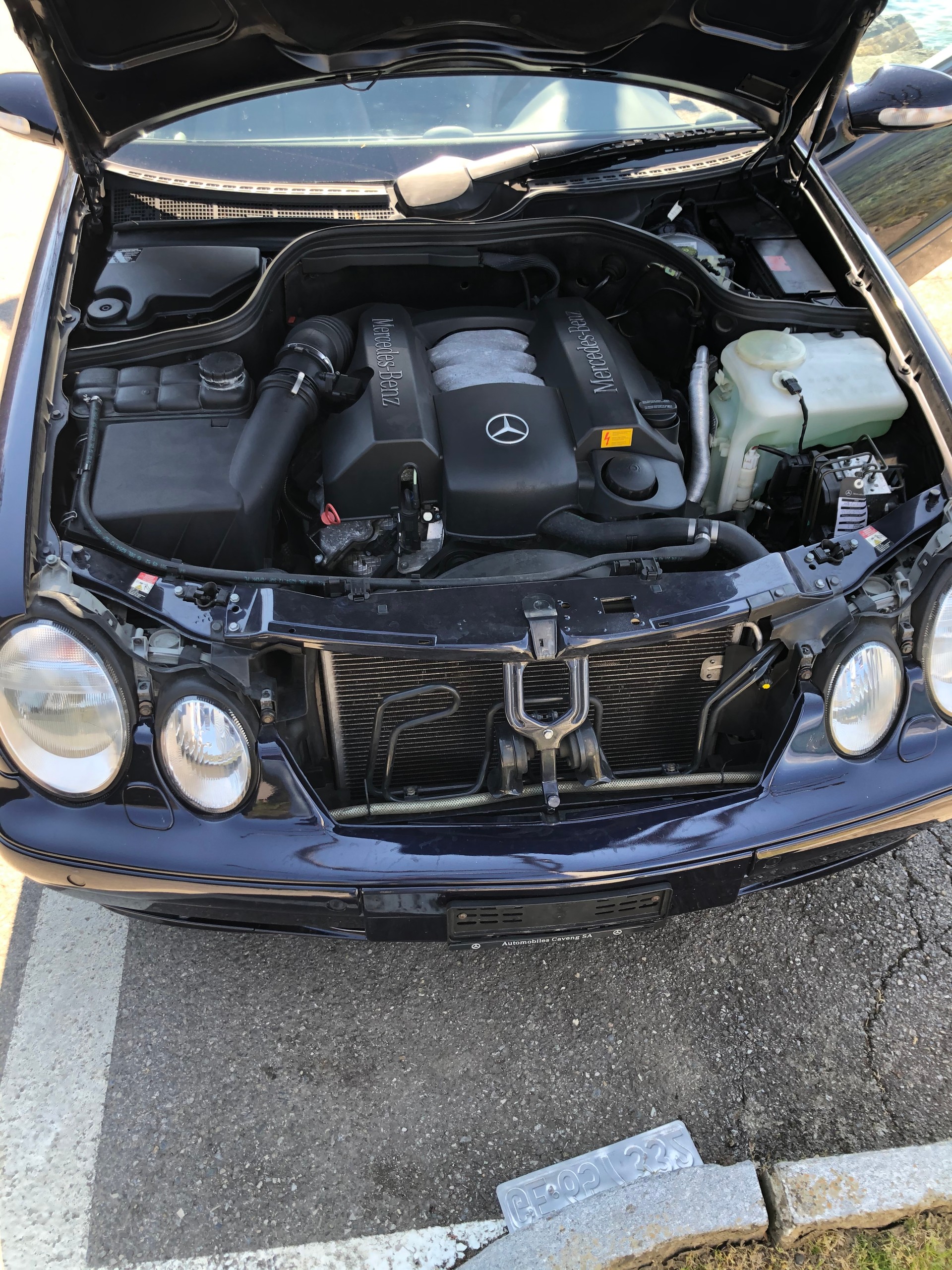MERCEDES-BENZ CLK 320 Avantgarde-image-4