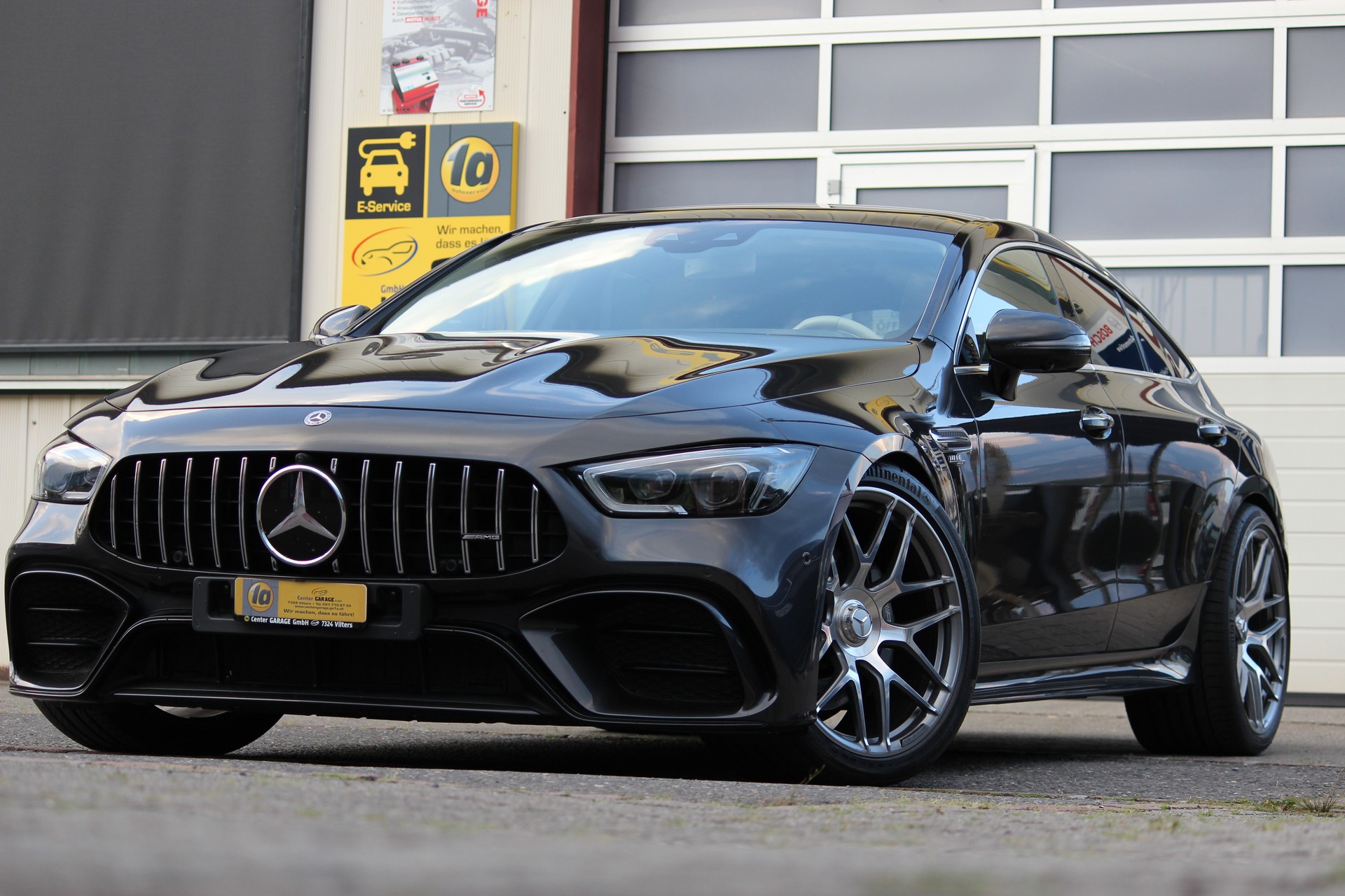 MERCEDES-BENZ AMG GT 4 53 4Matic+ Speedshift TCT-showroom-element-1