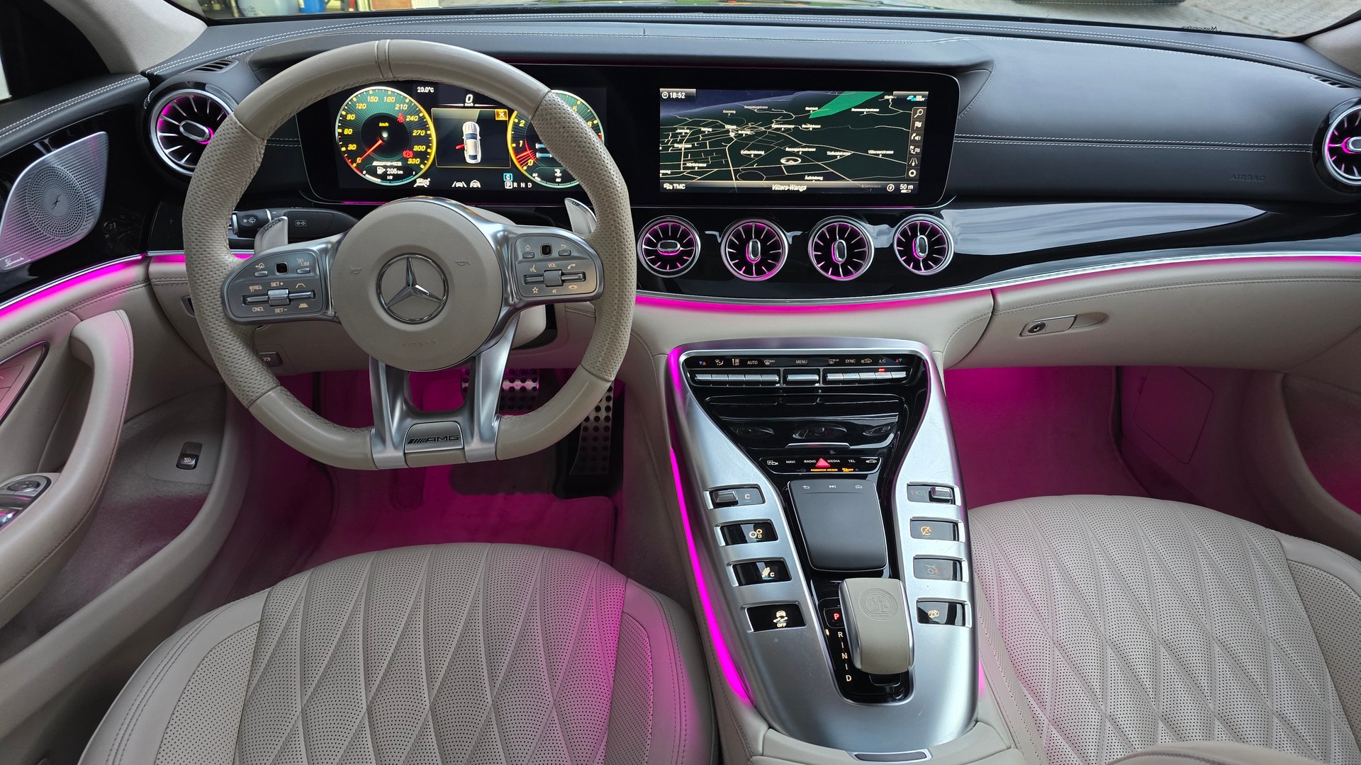 MERCEDES-BENZ AMG GT 4 53 4Matic+ Speedshift TCT-image-12