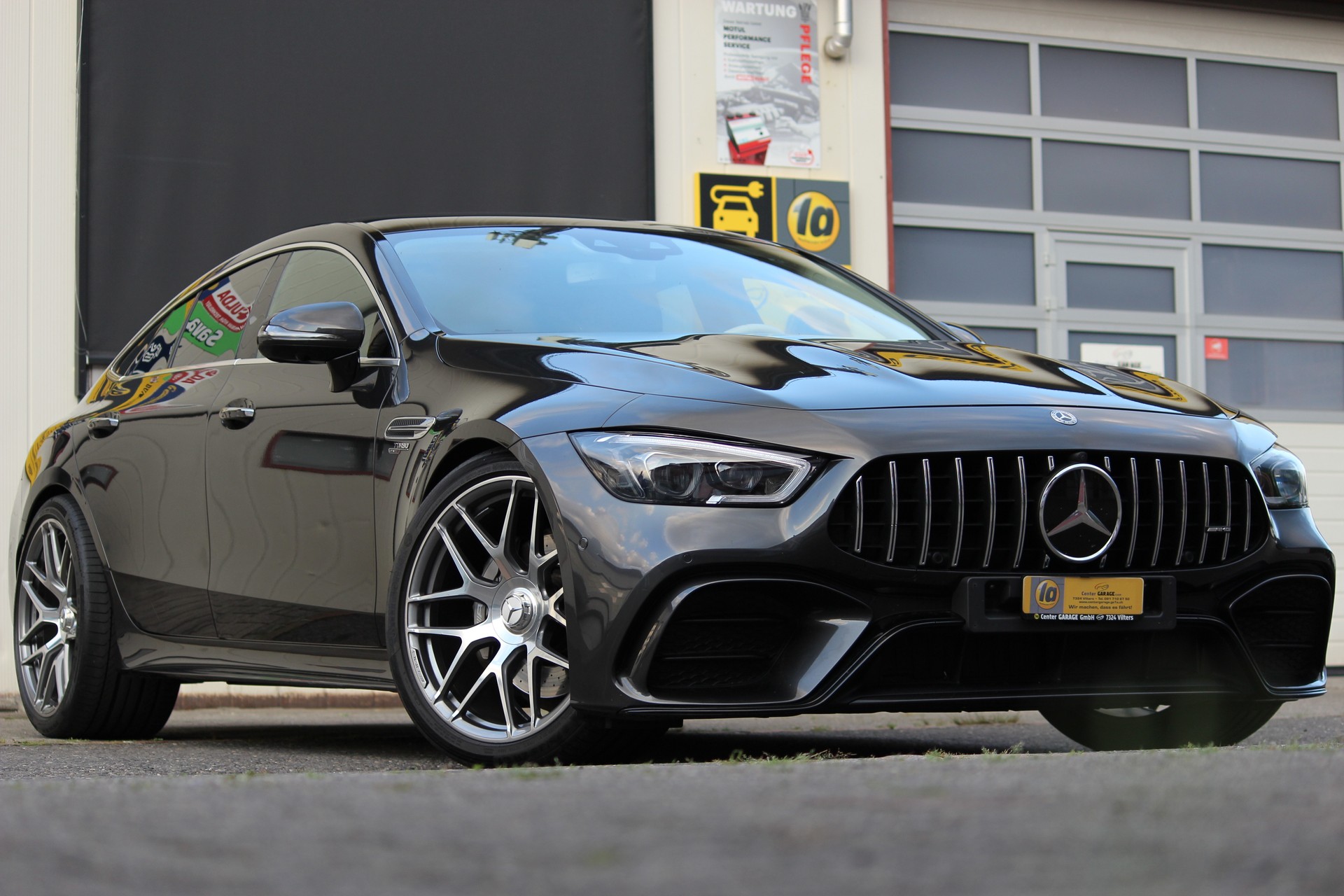 MERCEDES-BENZ AMG GT 4 53 4Matic+ Speedshift TCT-image-5