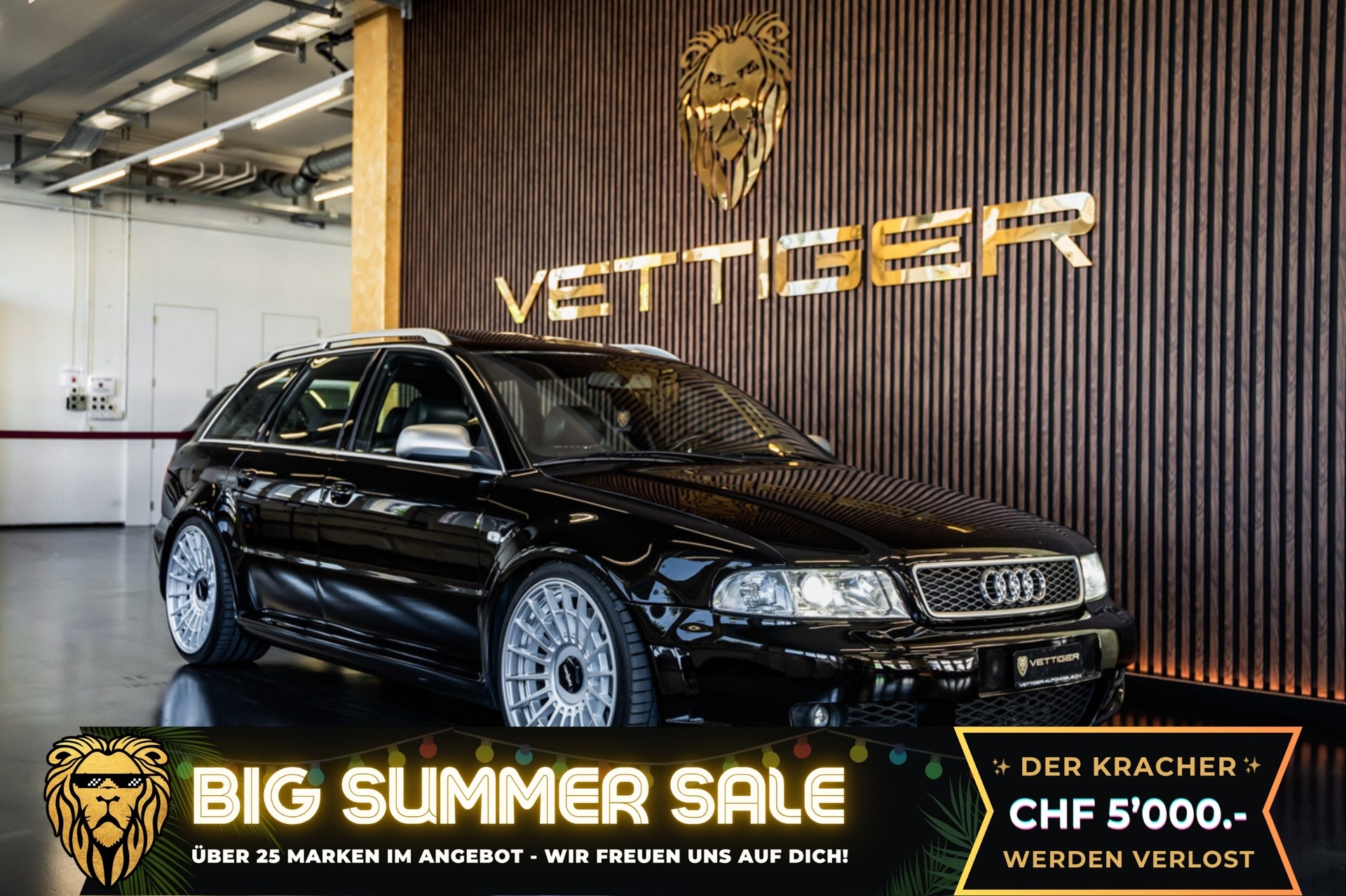 AUDI RS4 B5 Avant quattro