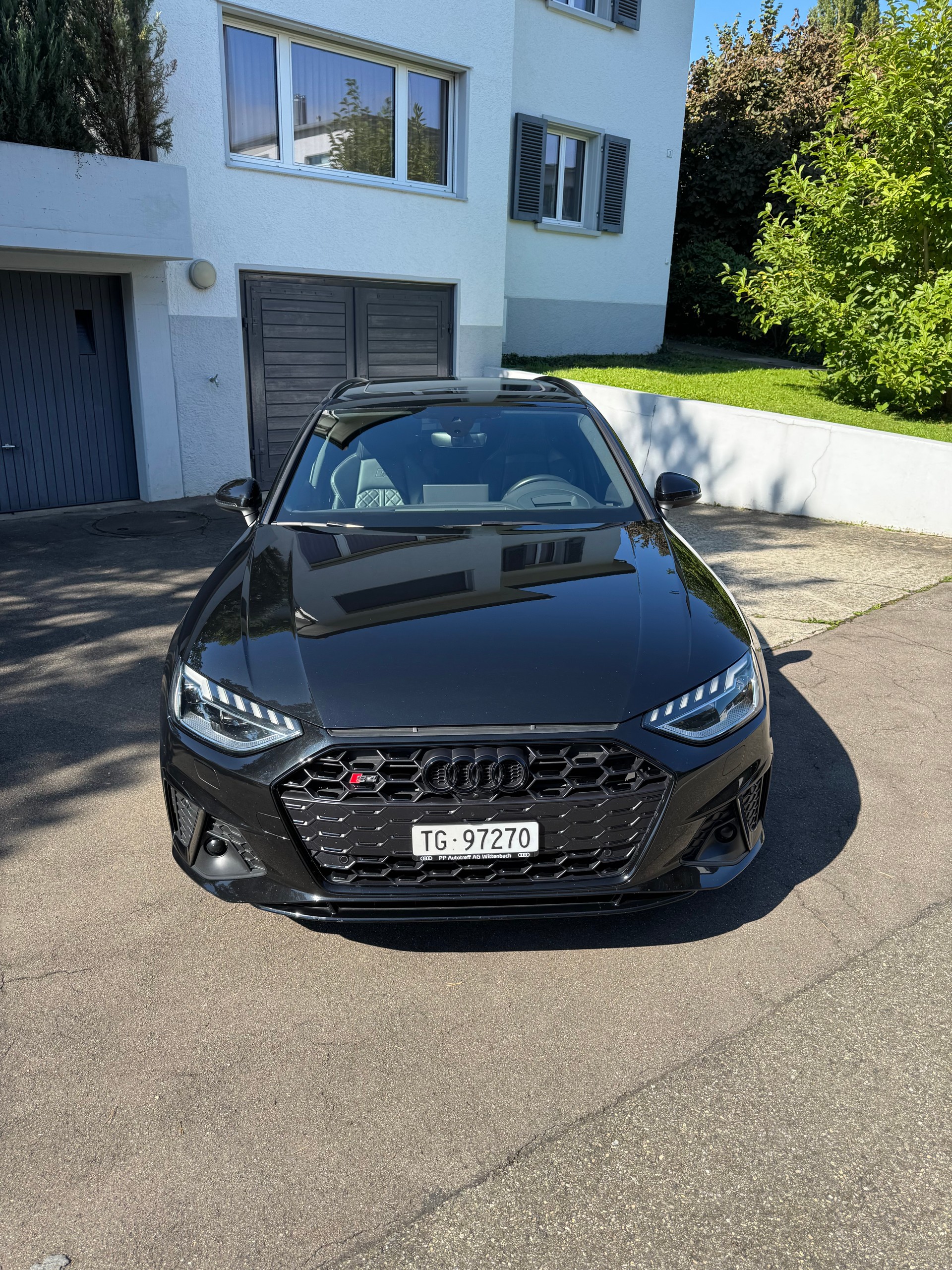 AUDI S4 Avant 3.0 TDI quattro tiptronic-image-2