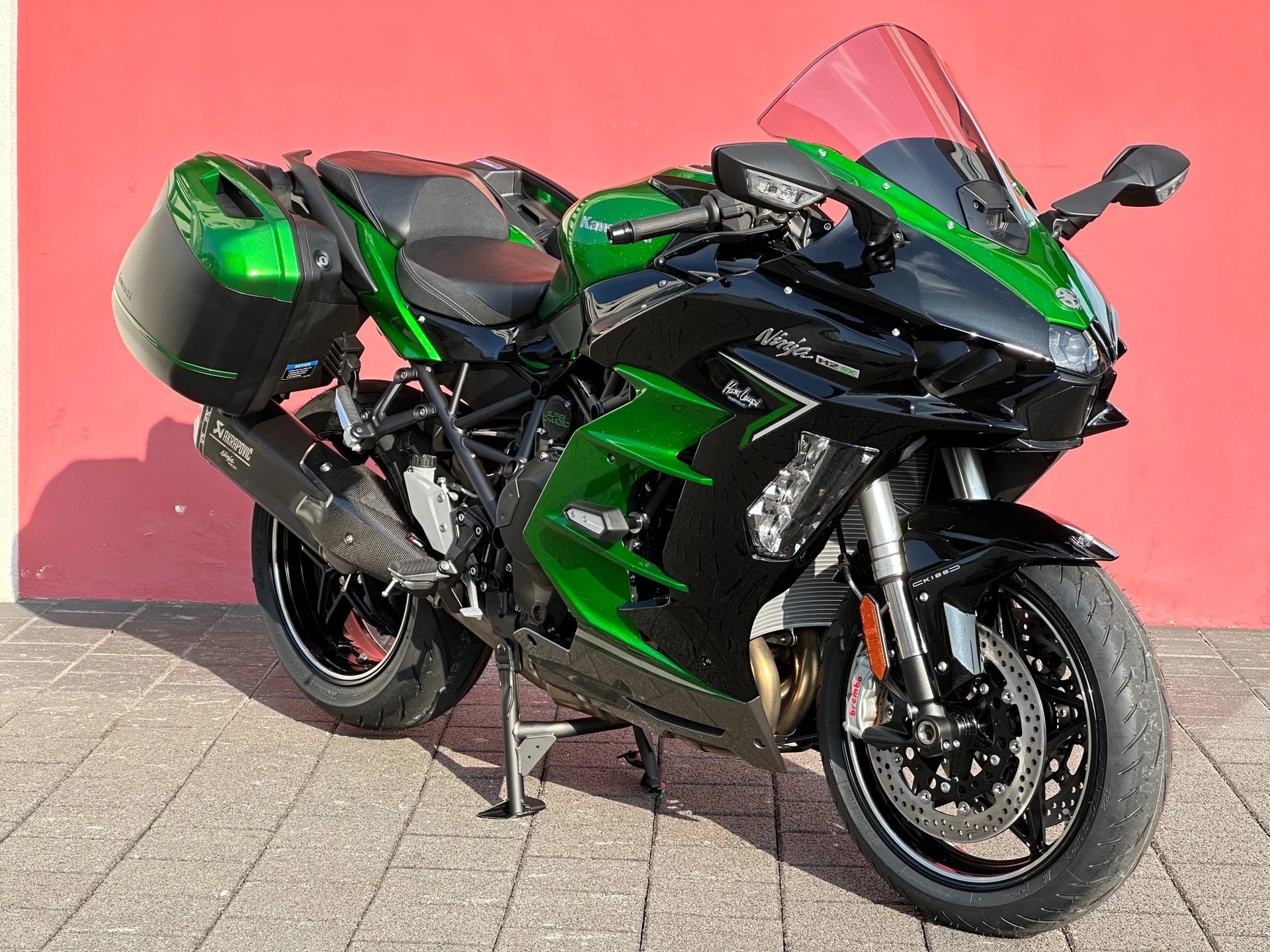 KAWASAKI Ninja H2 SX SE Performance Tourer-image-11